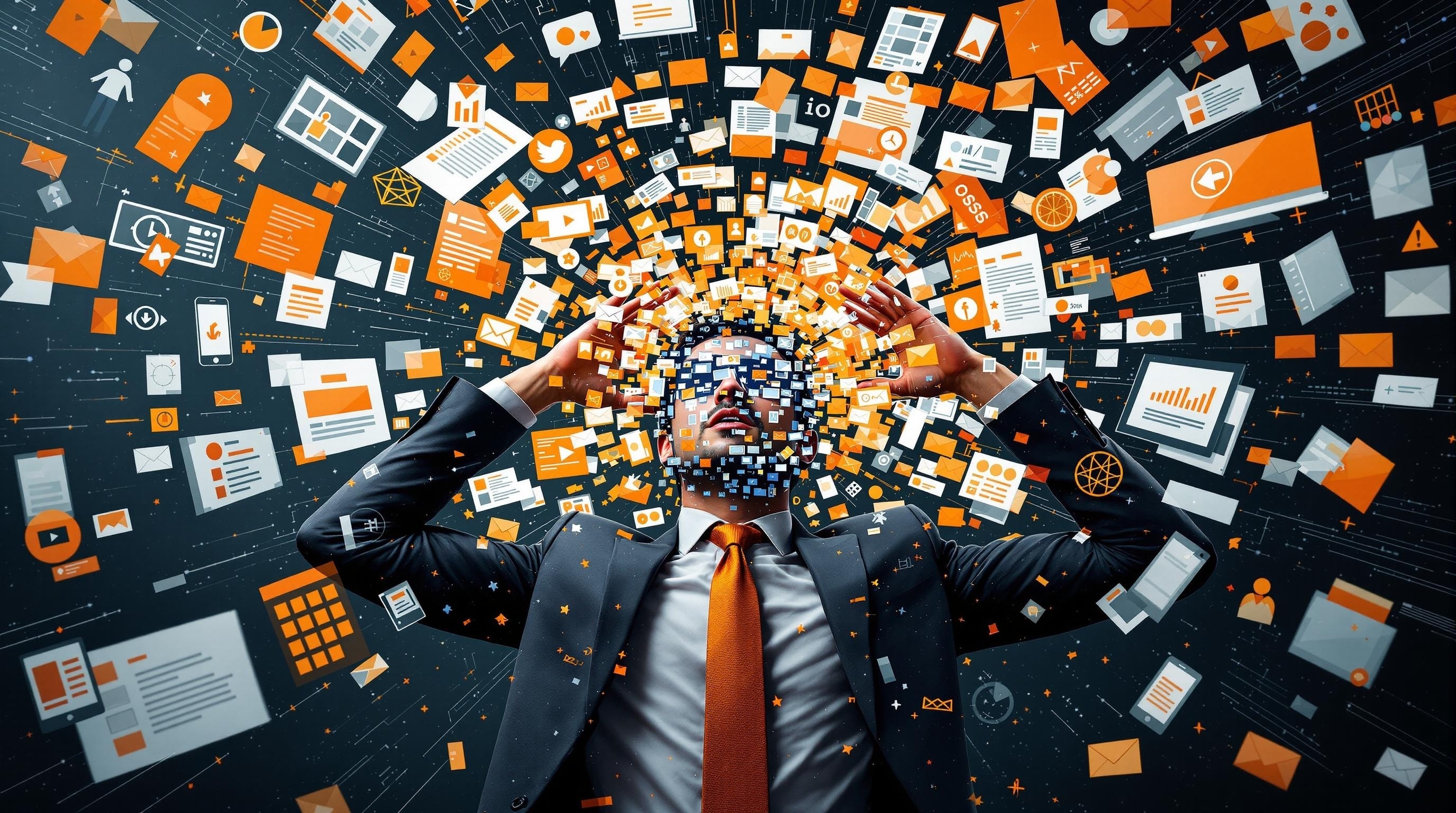 The Digital Content Deluge