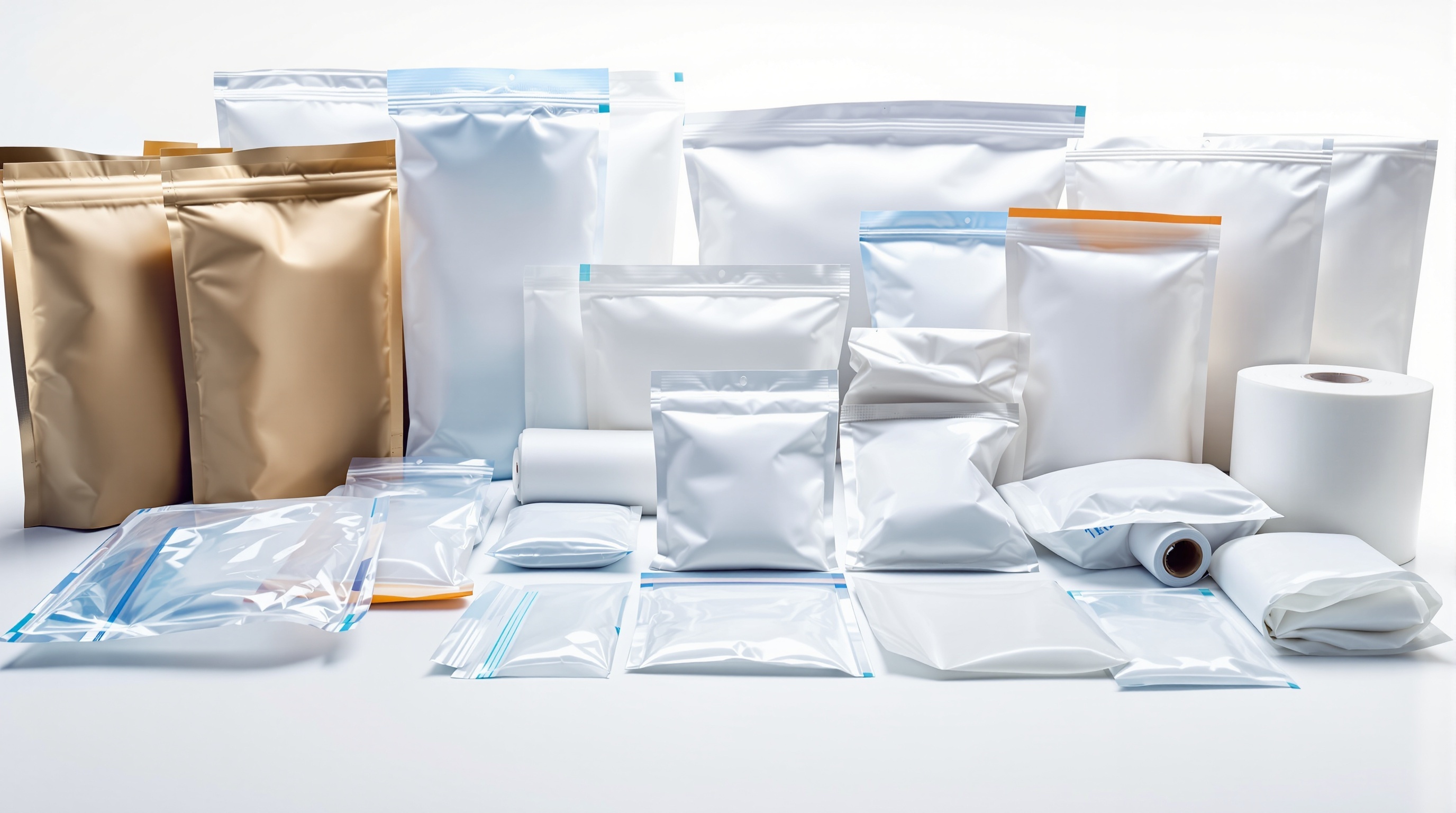 STÉRILISATION DES DISPOSITIFS MÉDICAUX EMBALLÉS 1 COLLECTION DE SACHETS DE STÉRILISATION VARIÉS