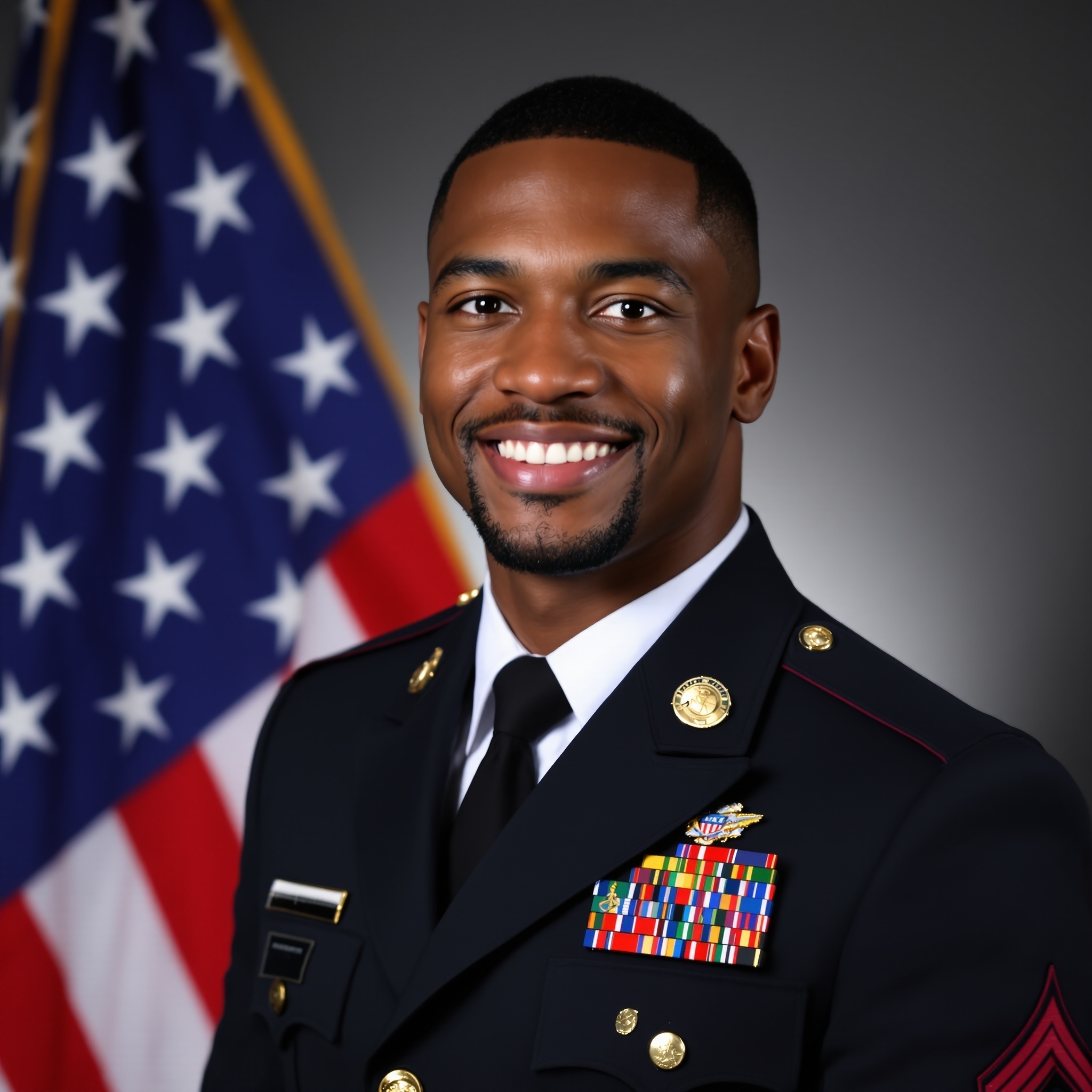 Marcus - Sweet Marine Sergeant