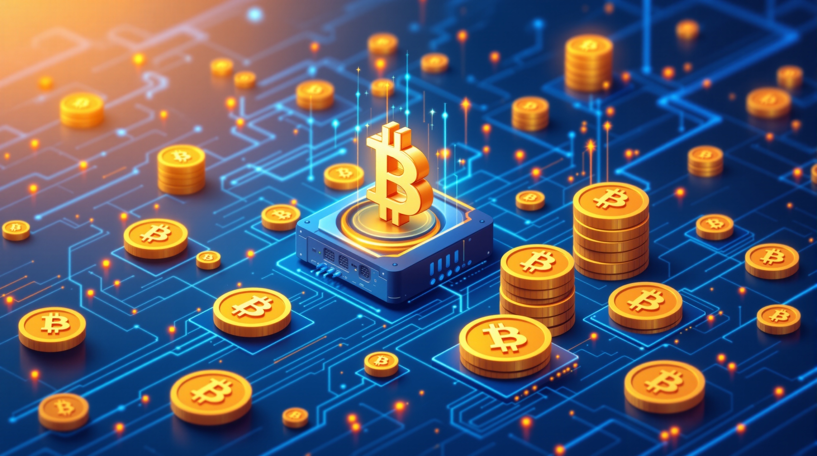 Bitcoin Mining Featured Image