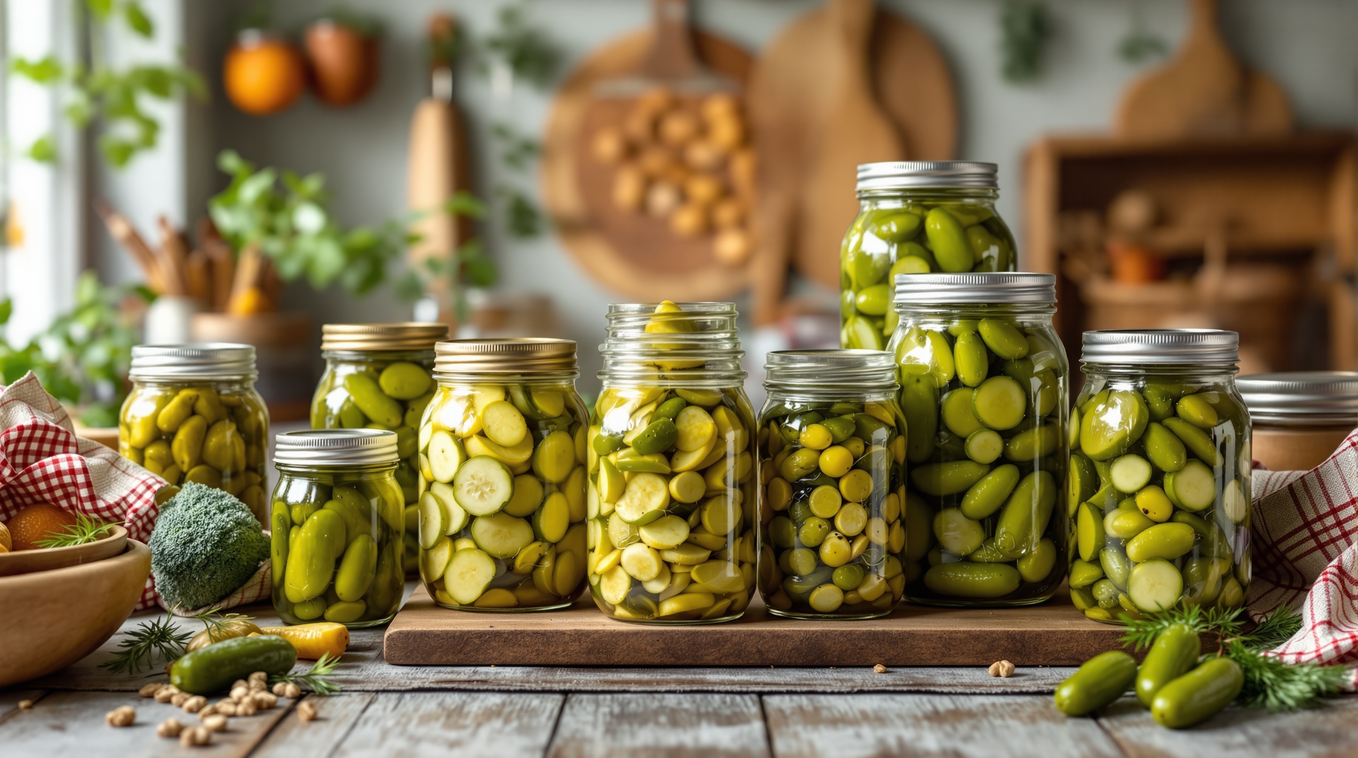 TRADITION AMÉRICAINE DES PICKLES