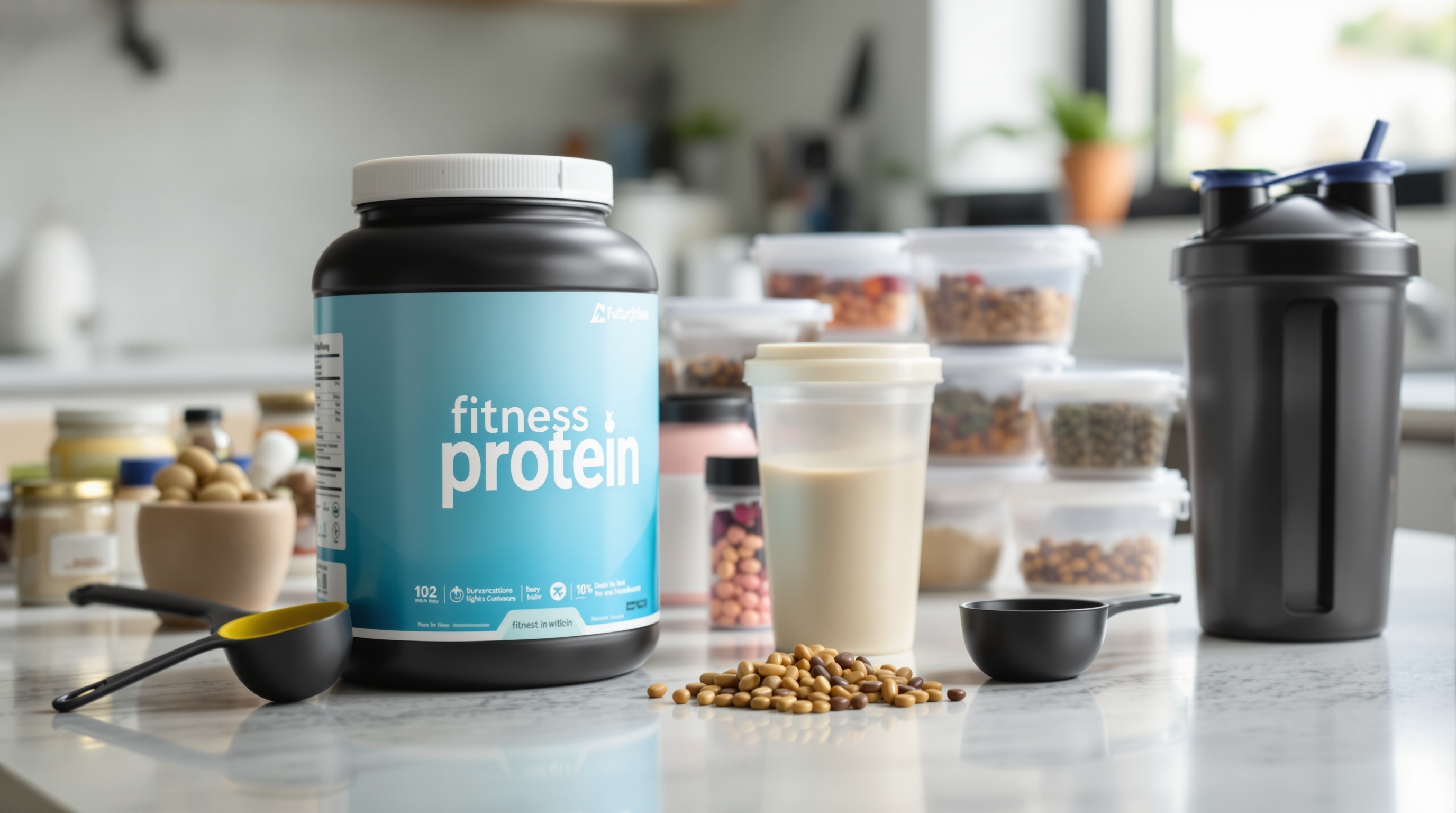 プロテインと栄養