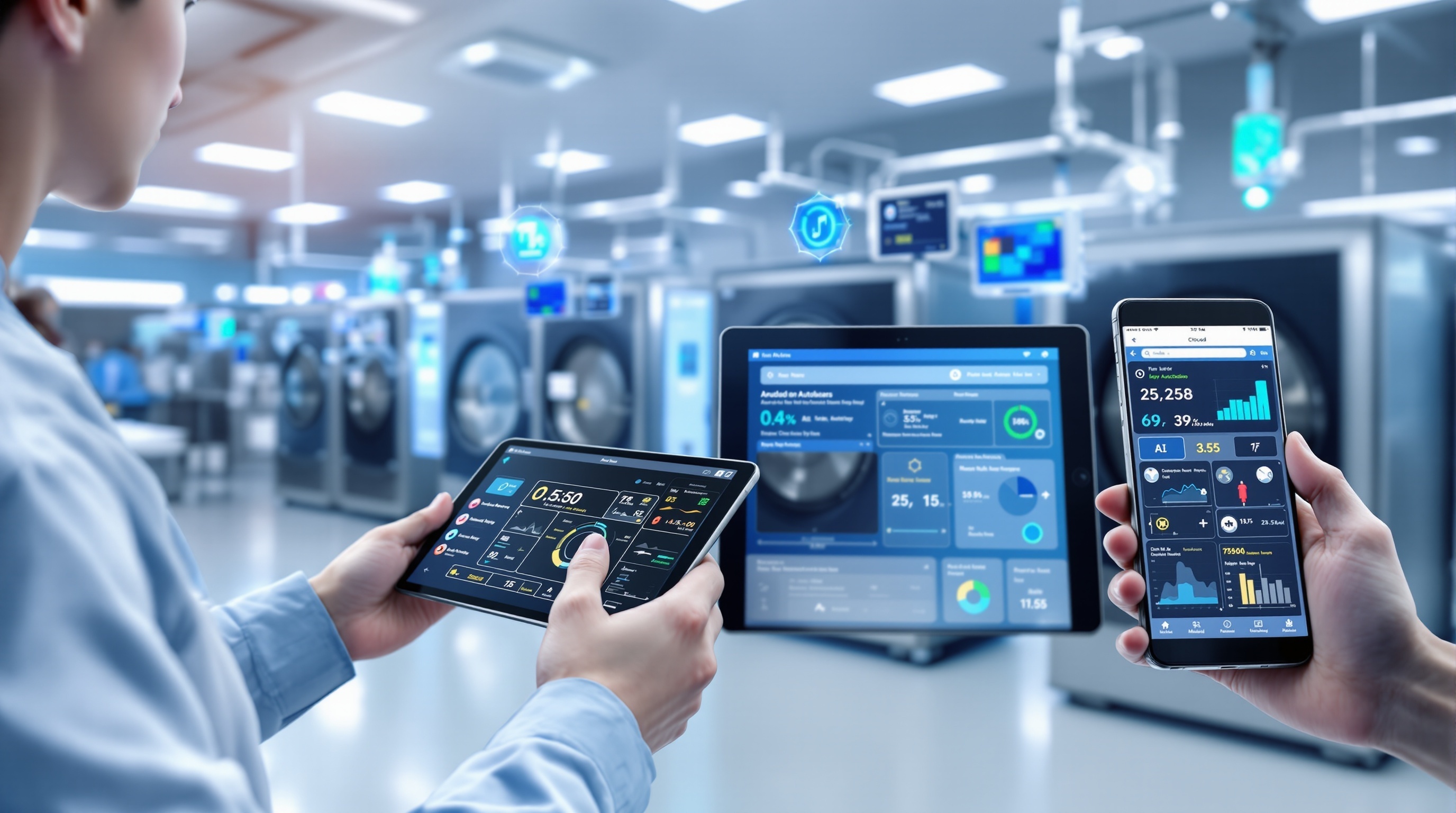 LES AUTOCLAVES CLASSE B AVEC INTELLIGENCE ARTIFICIELLE INTÉGRÉE (AI BUILT-IN) 5 MONITORING À DISTANCE