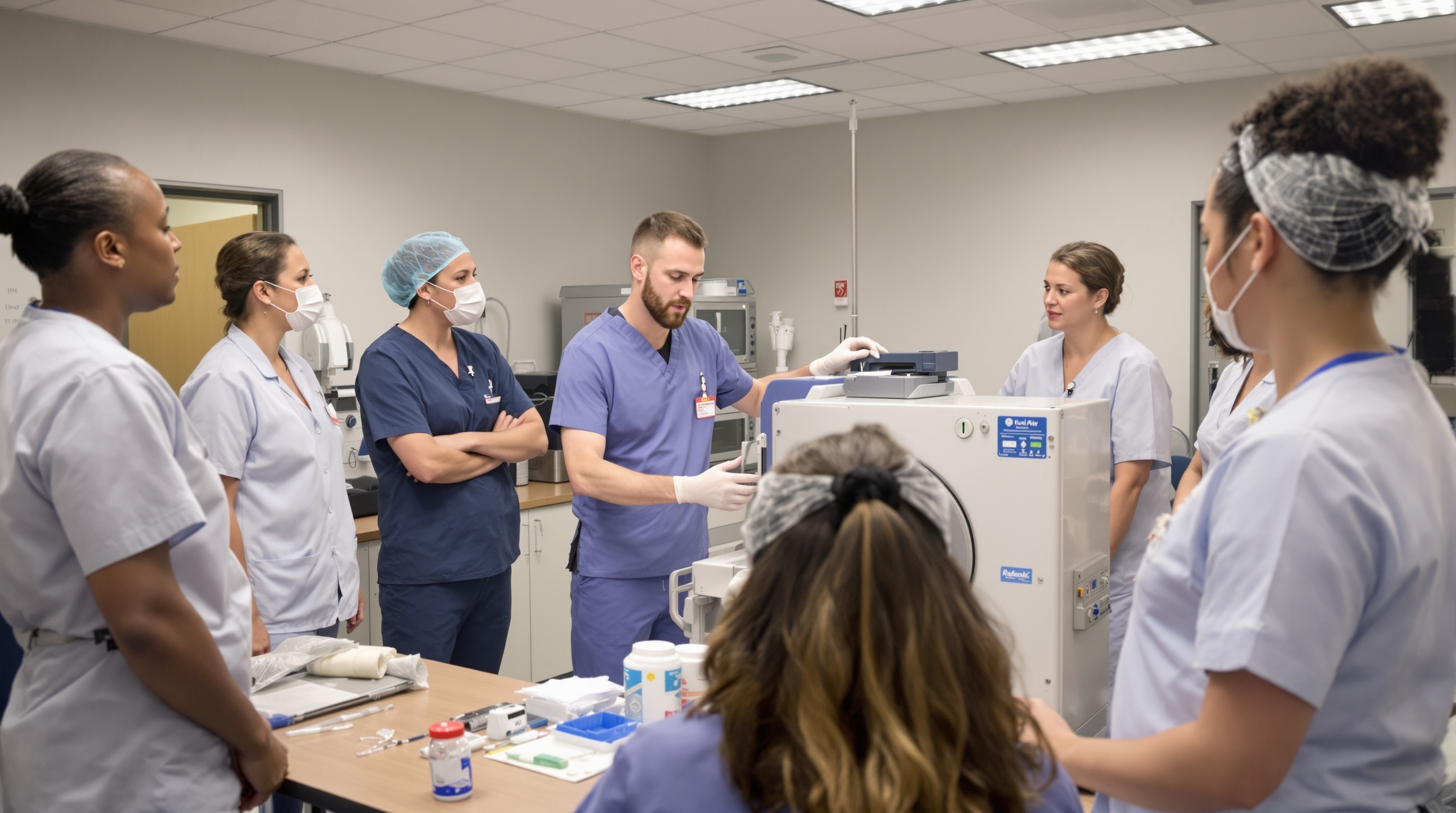 LES ERREURS COURANTES POUVANT ENTRAINER UN ECHEC DE LA STERILISATION 8 FORMATION PERSONNEL STÉRILISATION