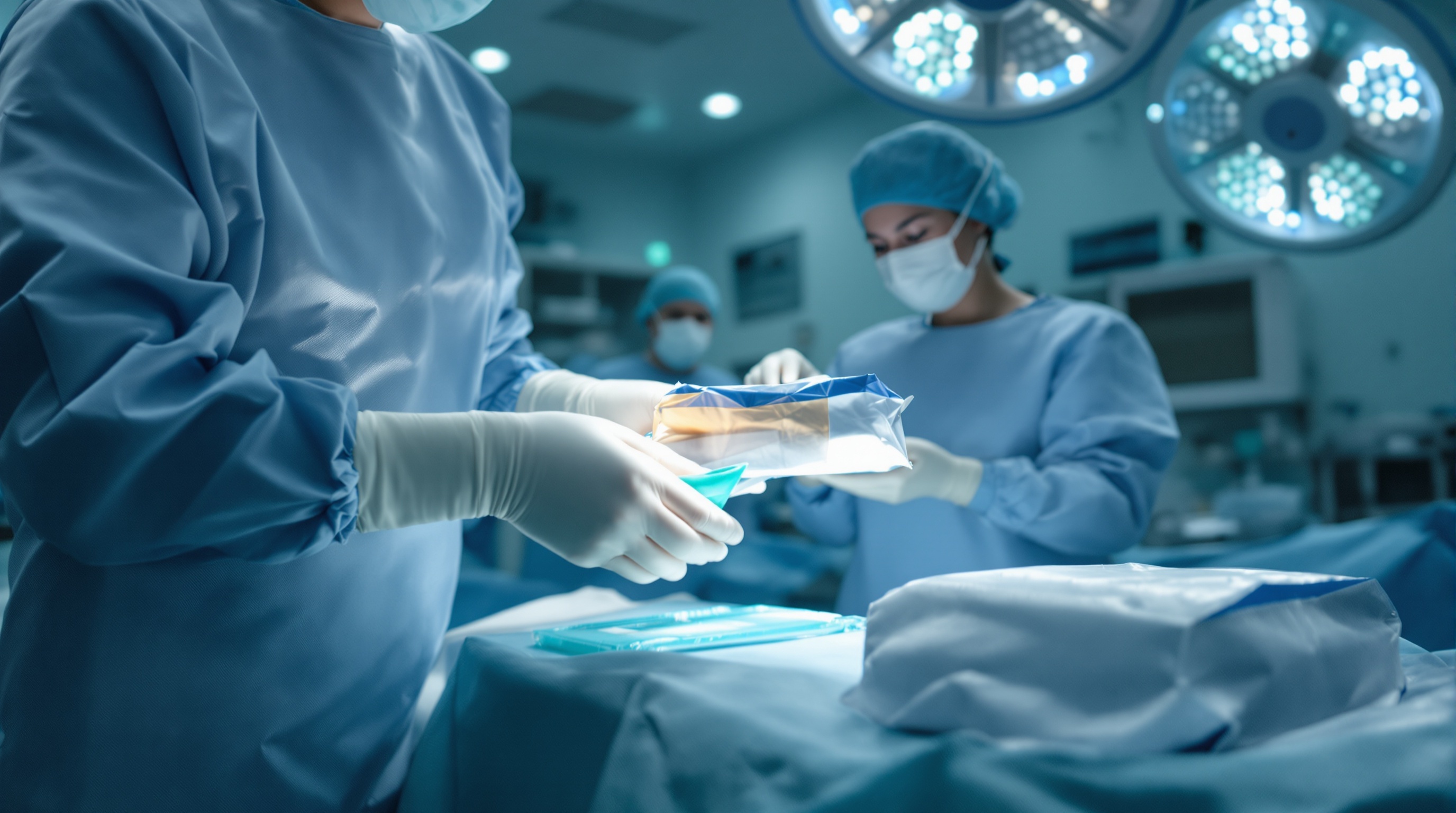 STÉRILISATION DES DISPOSITIFS MÉDICAUX EMBALLÉS 11 PRÉSENTATION ASEPTIQUE BLOC