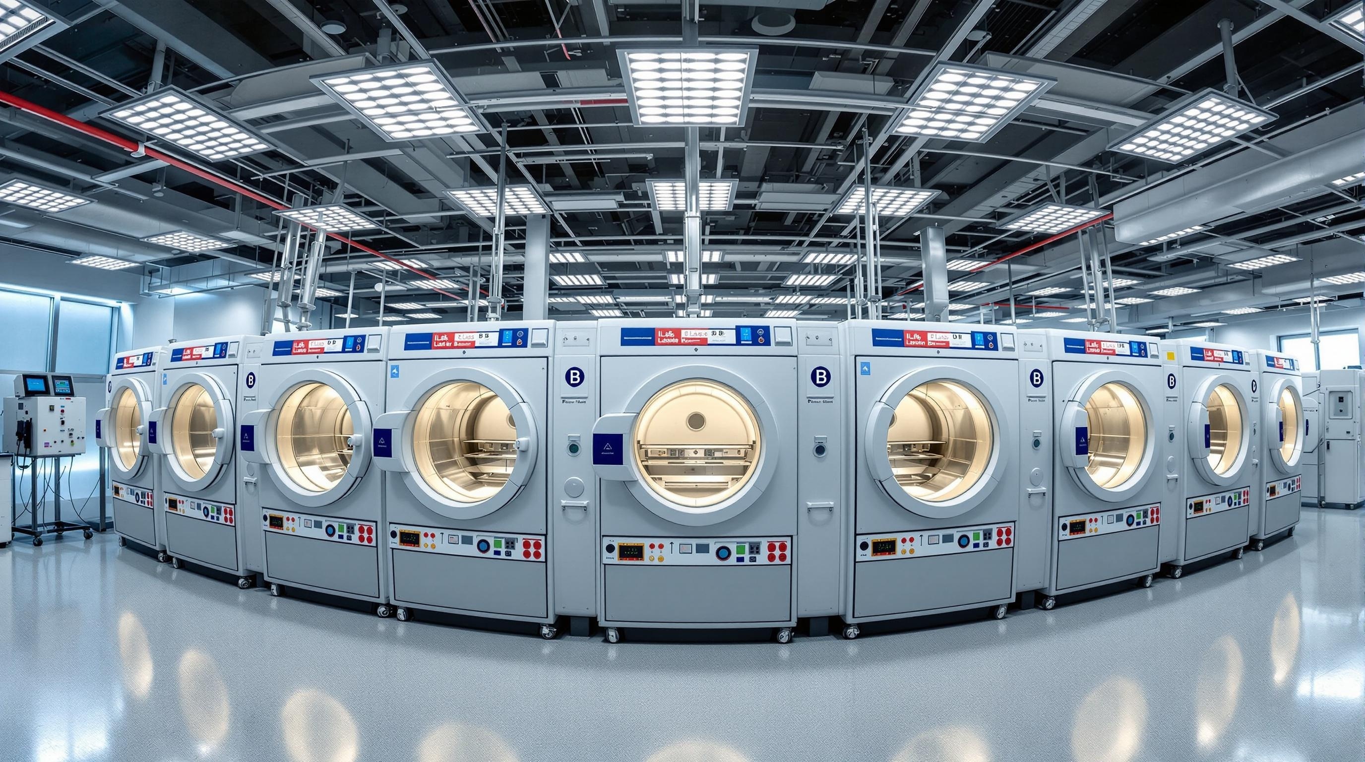 LABORATOIRE MODERNE D'AUTOCLAVES