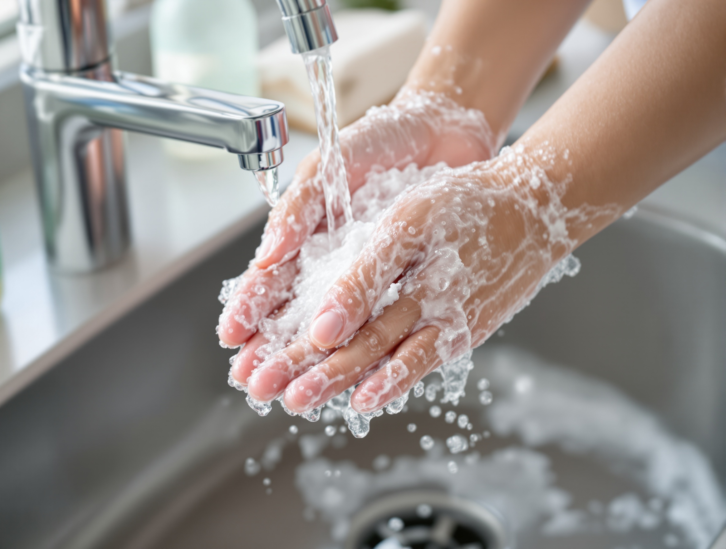 正しい手洗いの方法