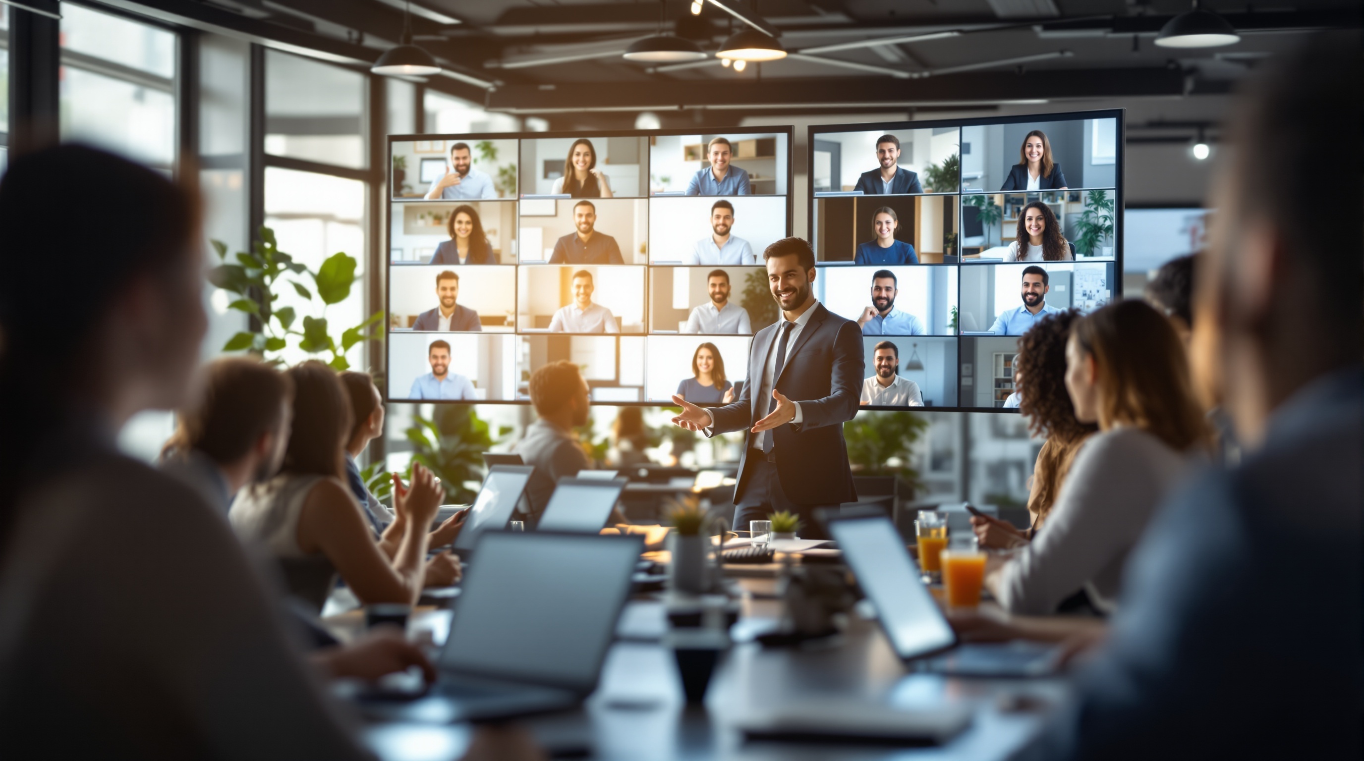 하이브리드 협업 환경