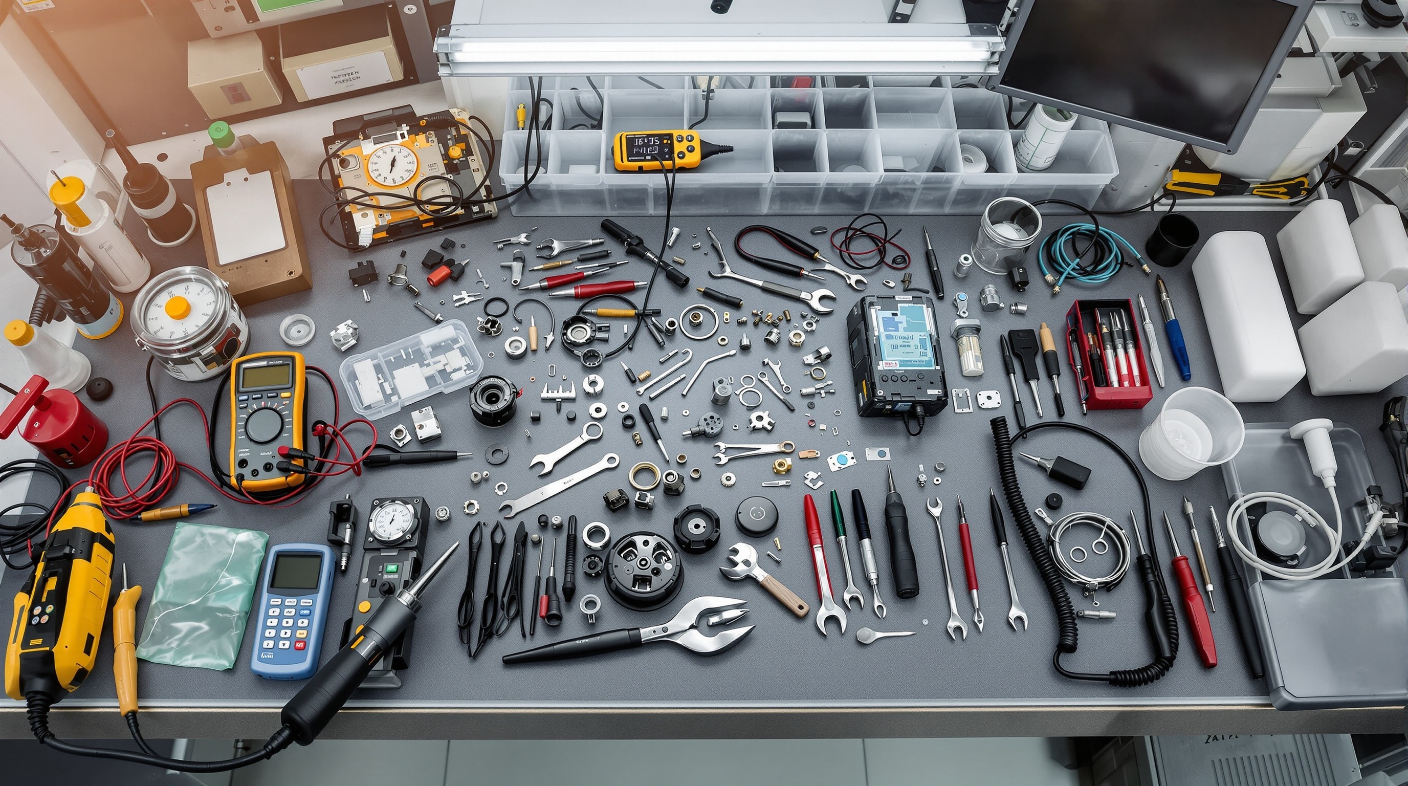 ATELIER DE RÉPARATION