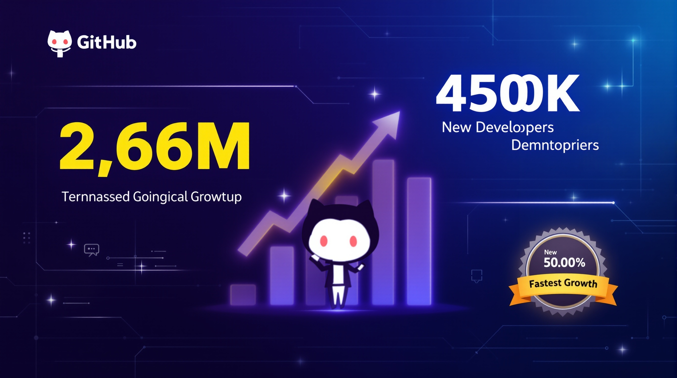 GitHub 개발자 성장 통계