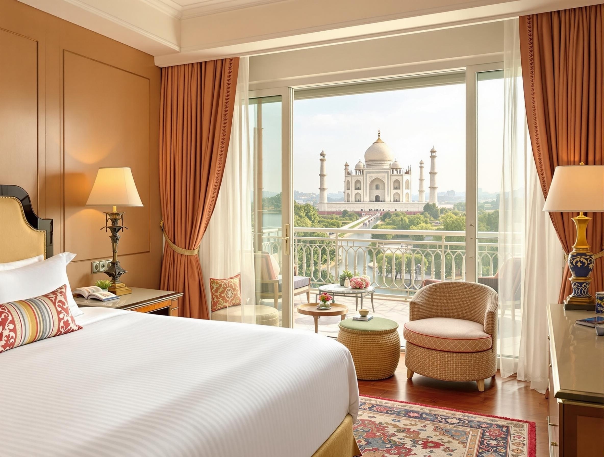 Chennai to Agra Premium Package