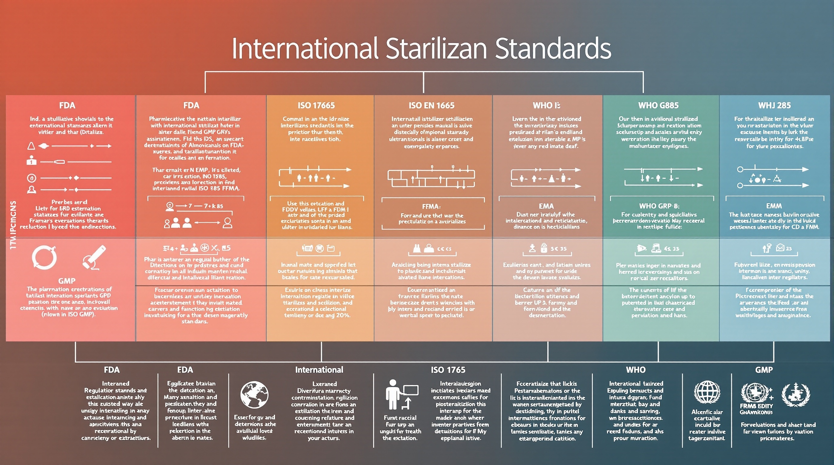 STANDARDS INTERNATIONAUX DE STÉRILISATION