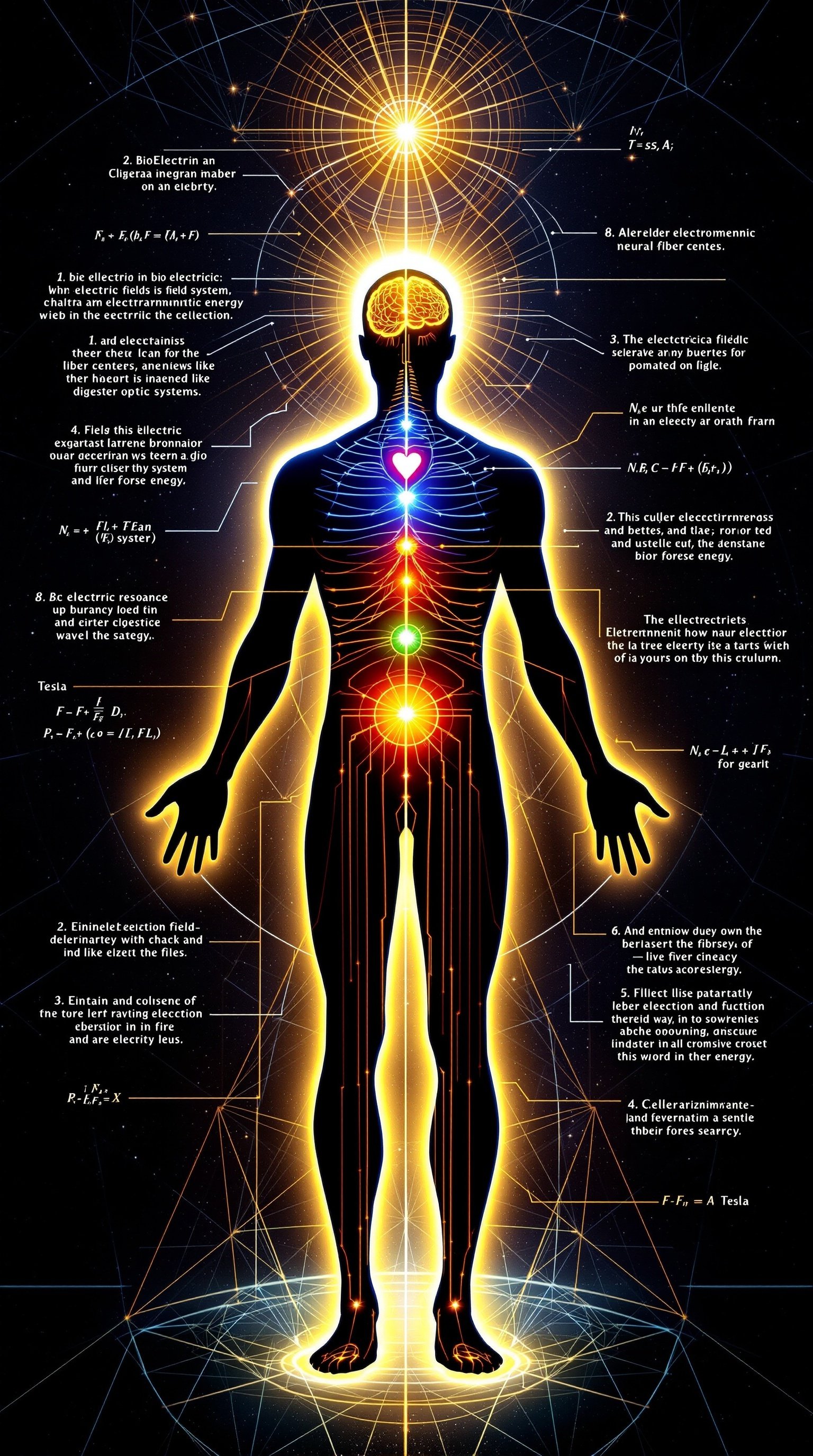 Human bioelectric field visualization