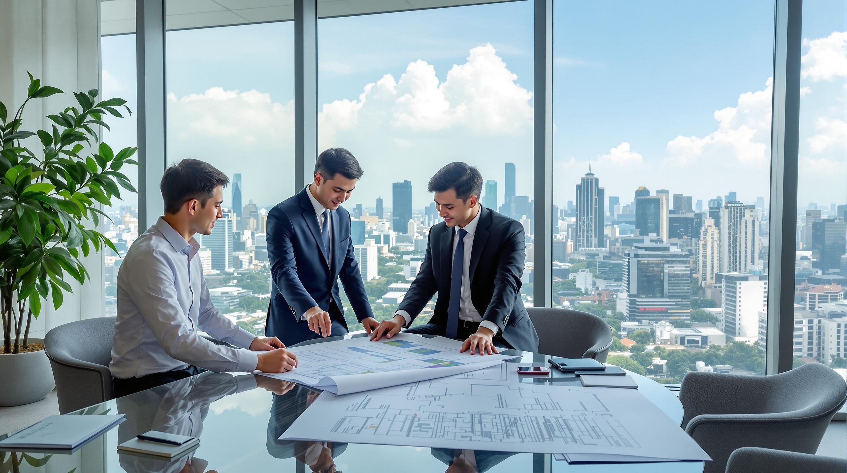 Cuộc họp đầu tư cụm công nghiệp Thanh Oai