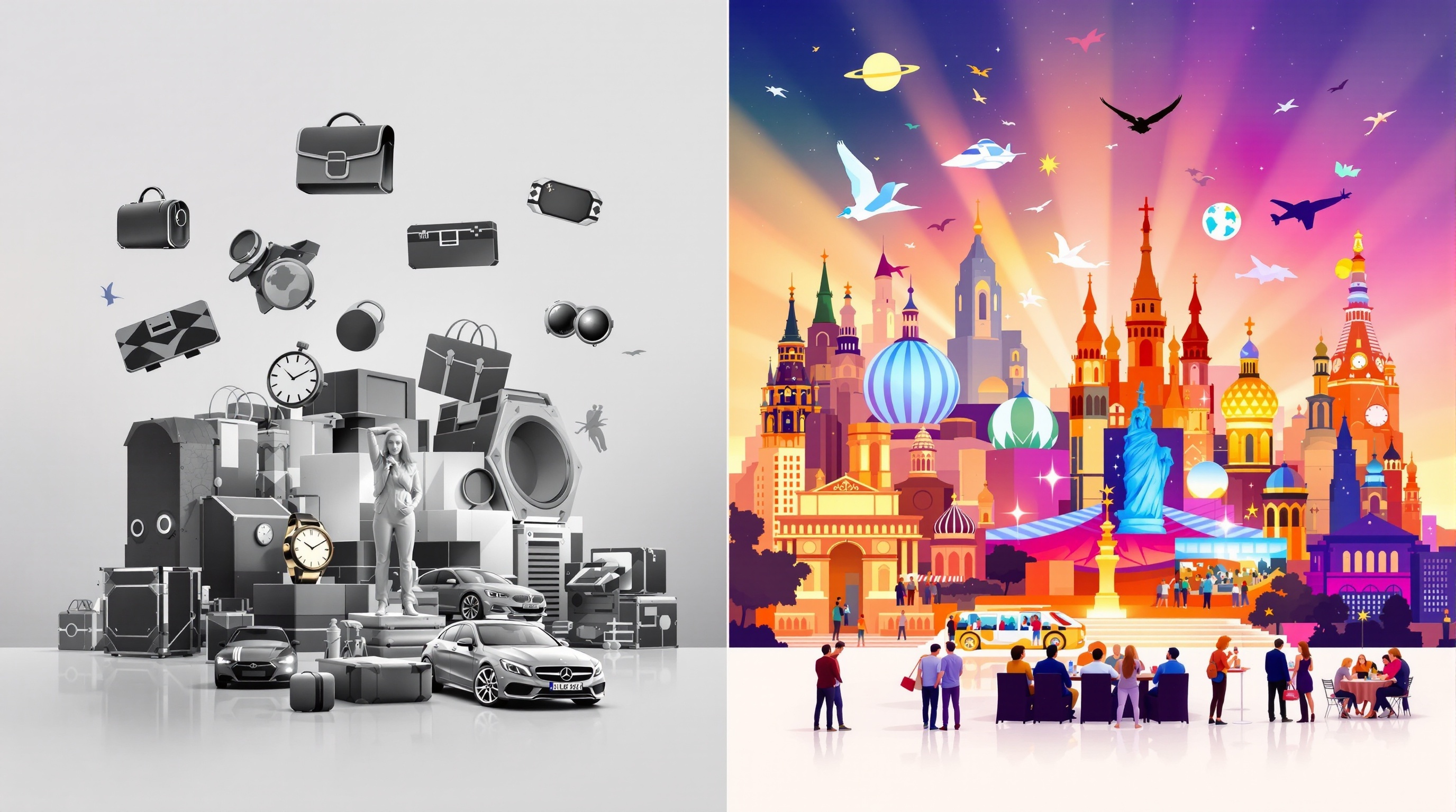 소유 vs 경험 비교