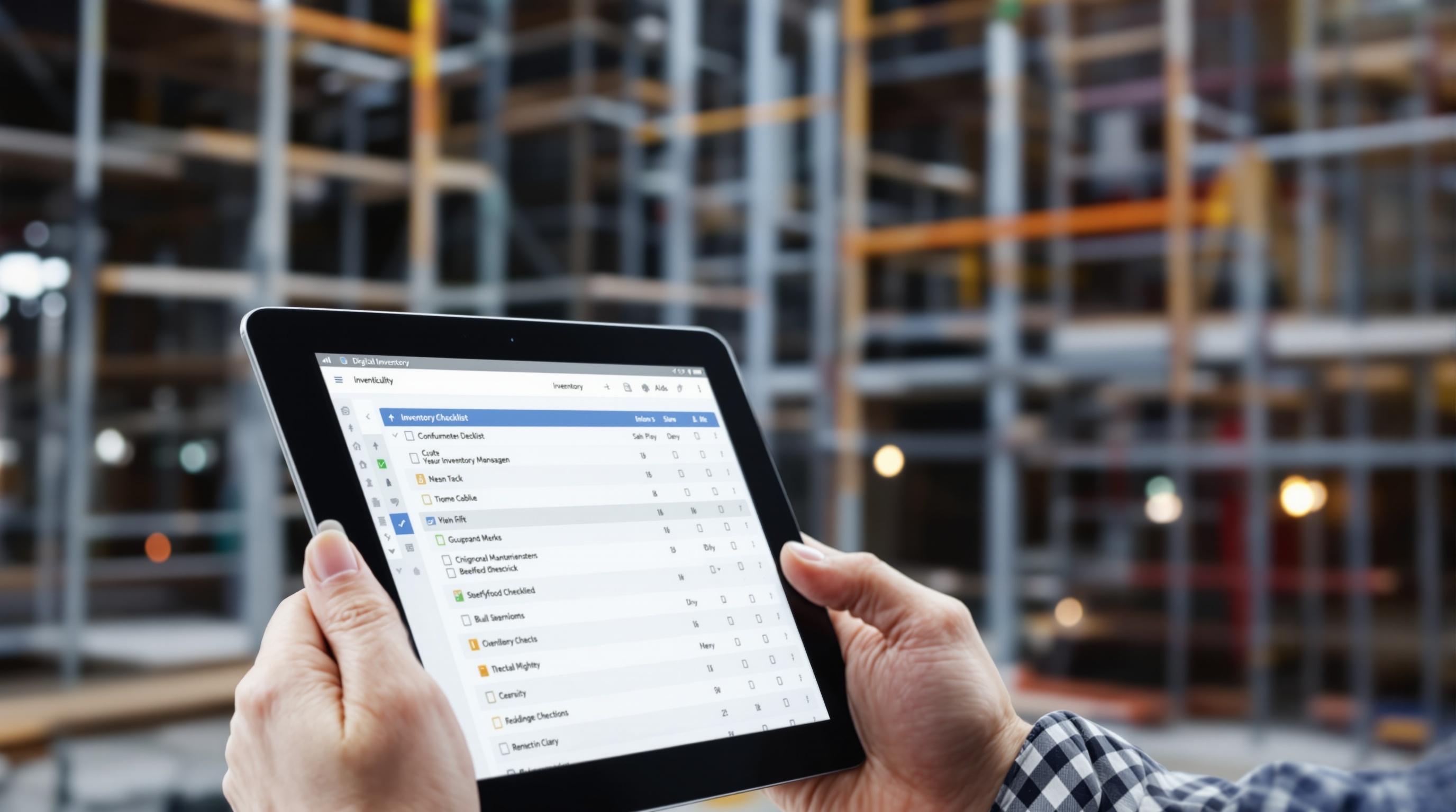 デジタルチェックリスト