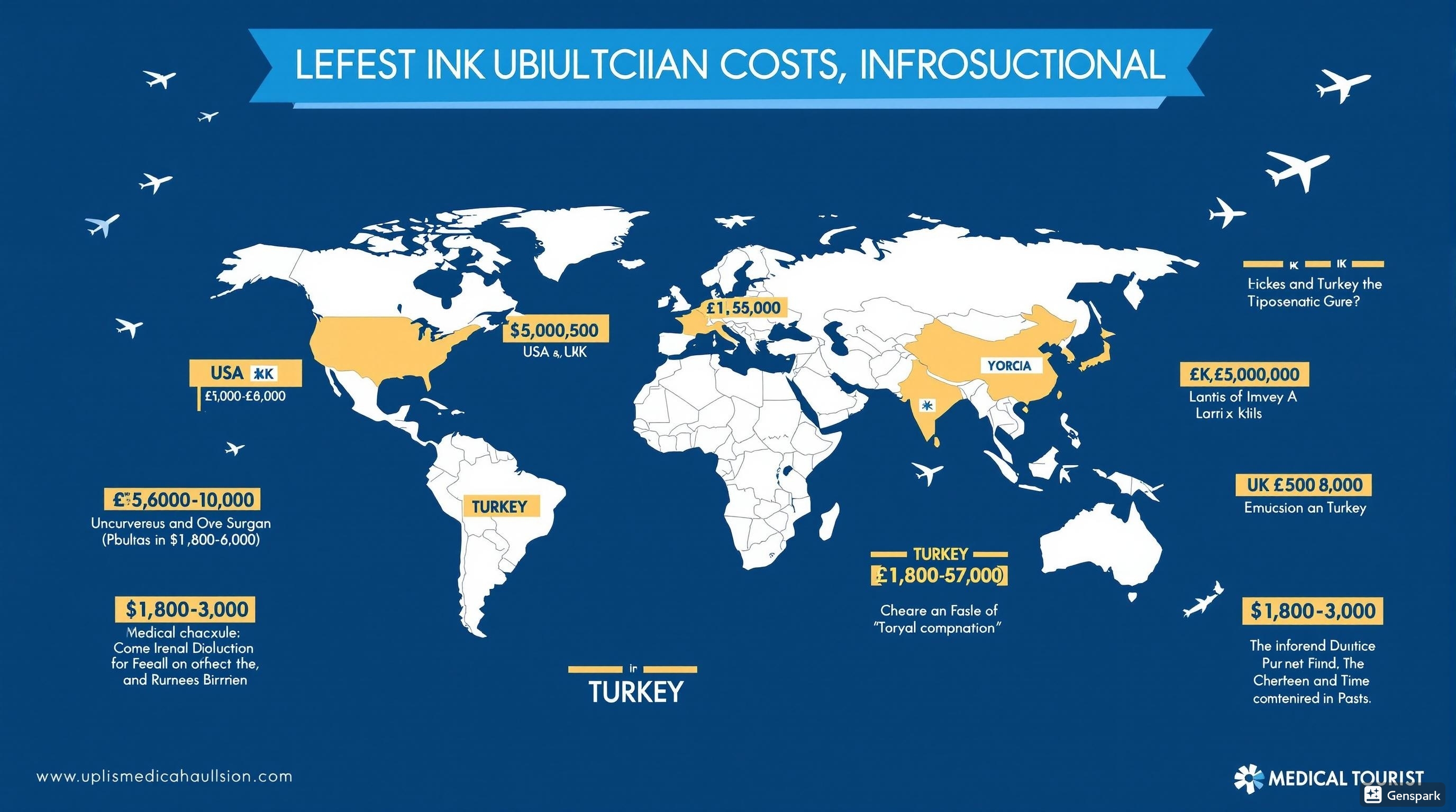 Liposuction Cost Comparison
