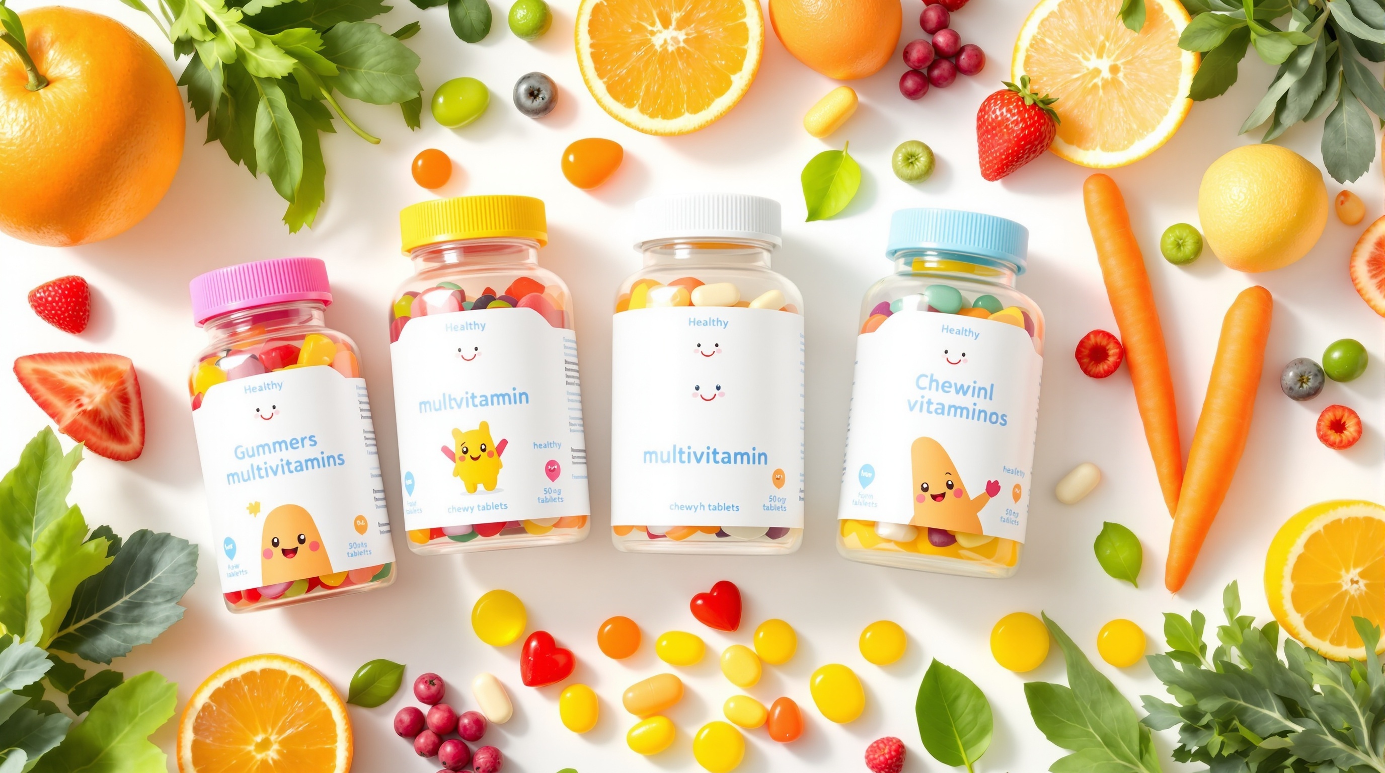 어린이 멀티비타민