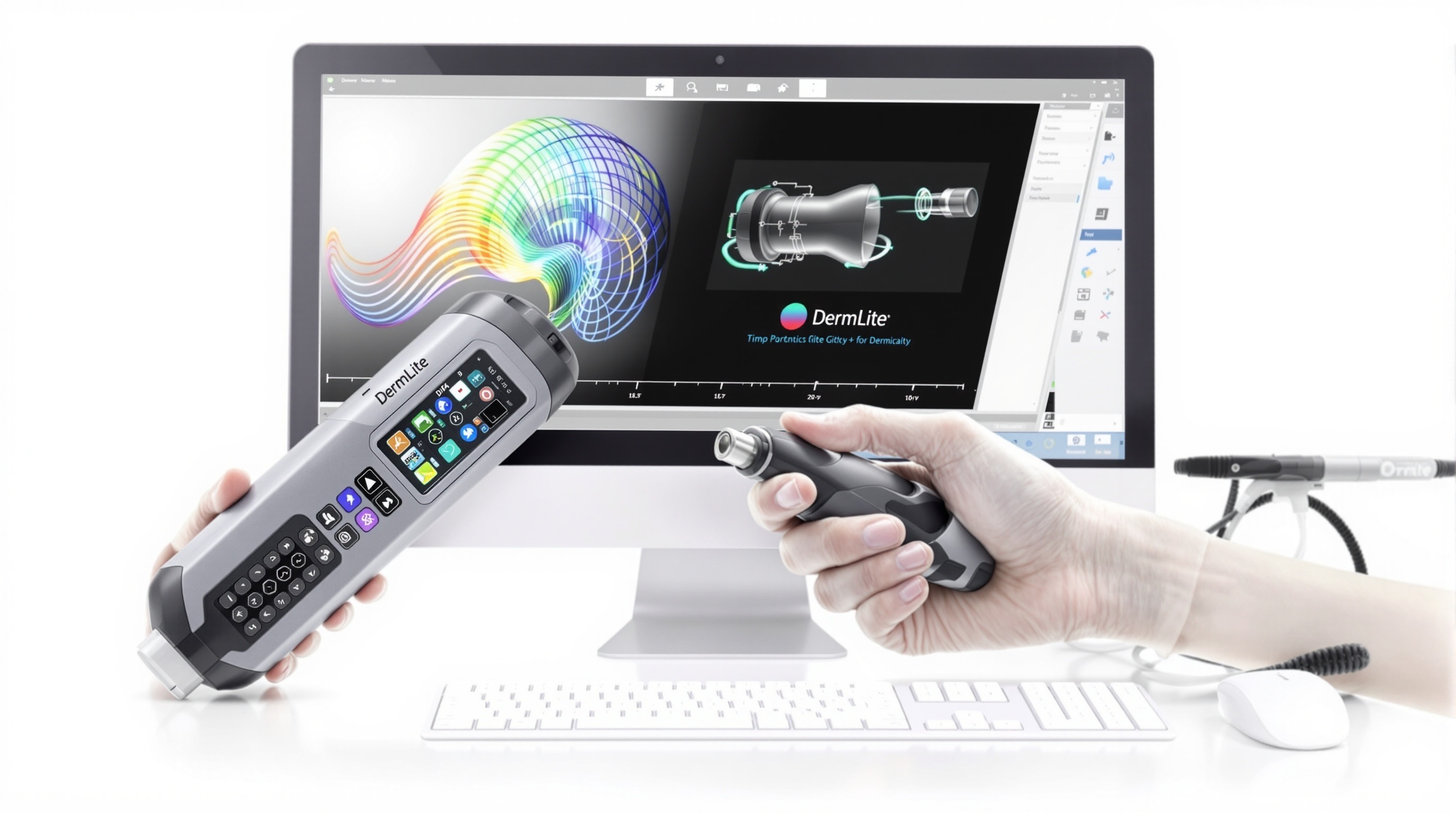 DermLite DL4/DL5 USB Dermatoscope Professional Product