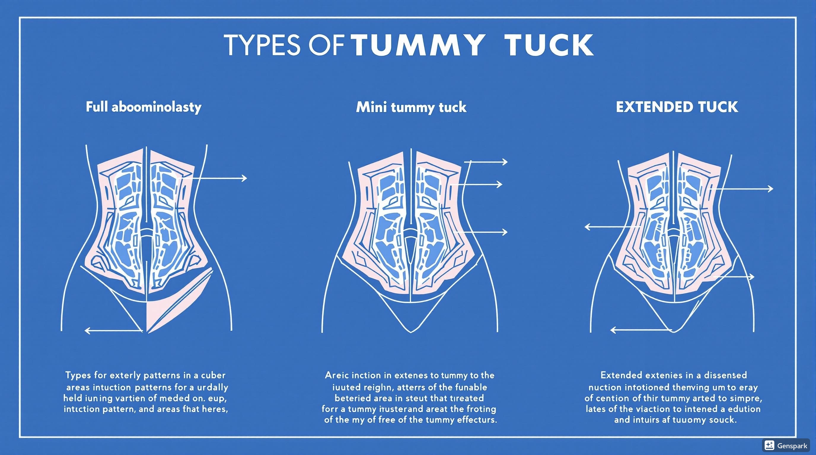 Types of Tummy Tuck Procedures