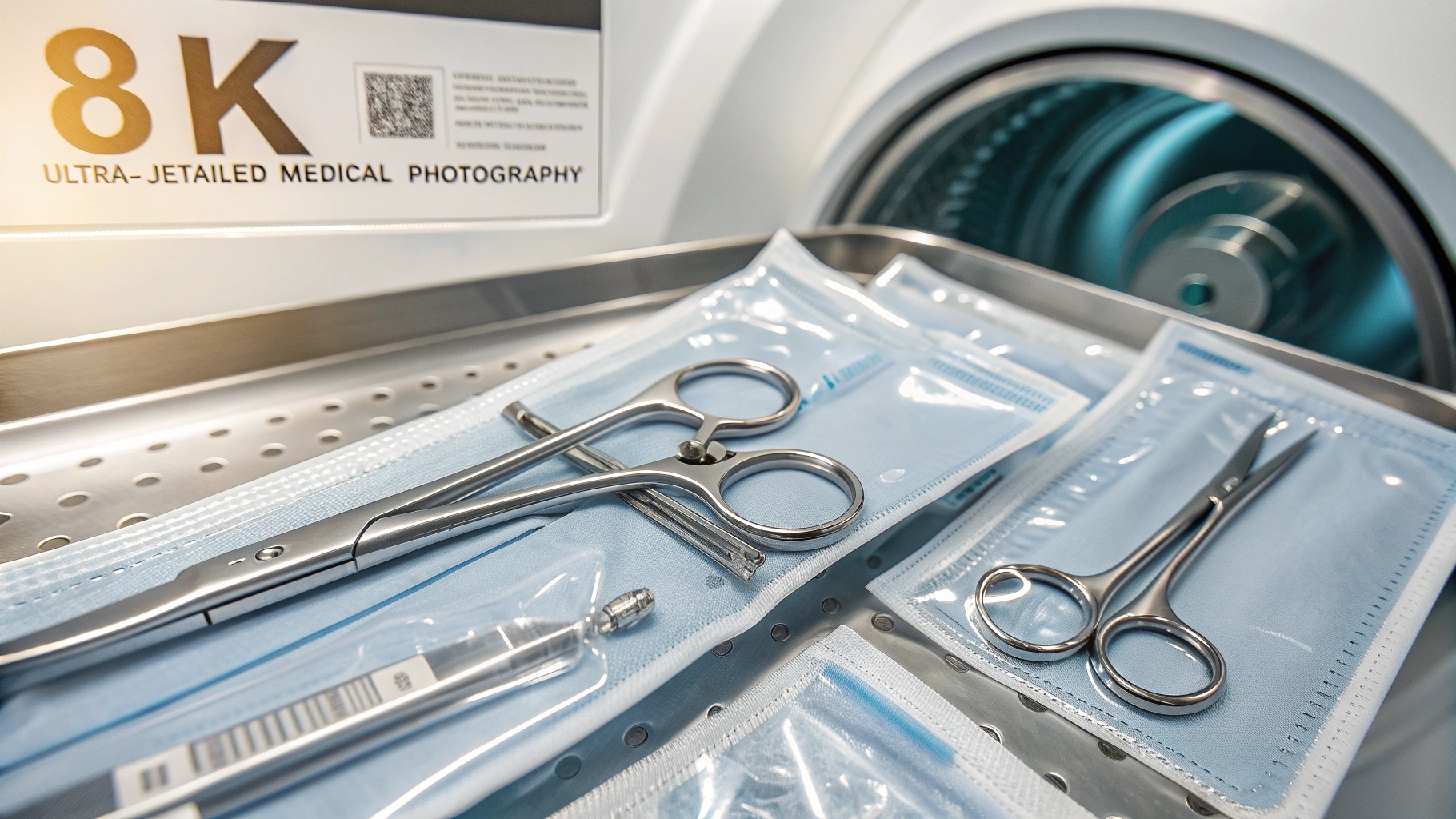 LA STERILISATION PAR CHALEUR HUMIDE : PRINCIPES, APPLICATIONS ET AVANTAGES 6 INSTRUMENTS STÉRILISÉS