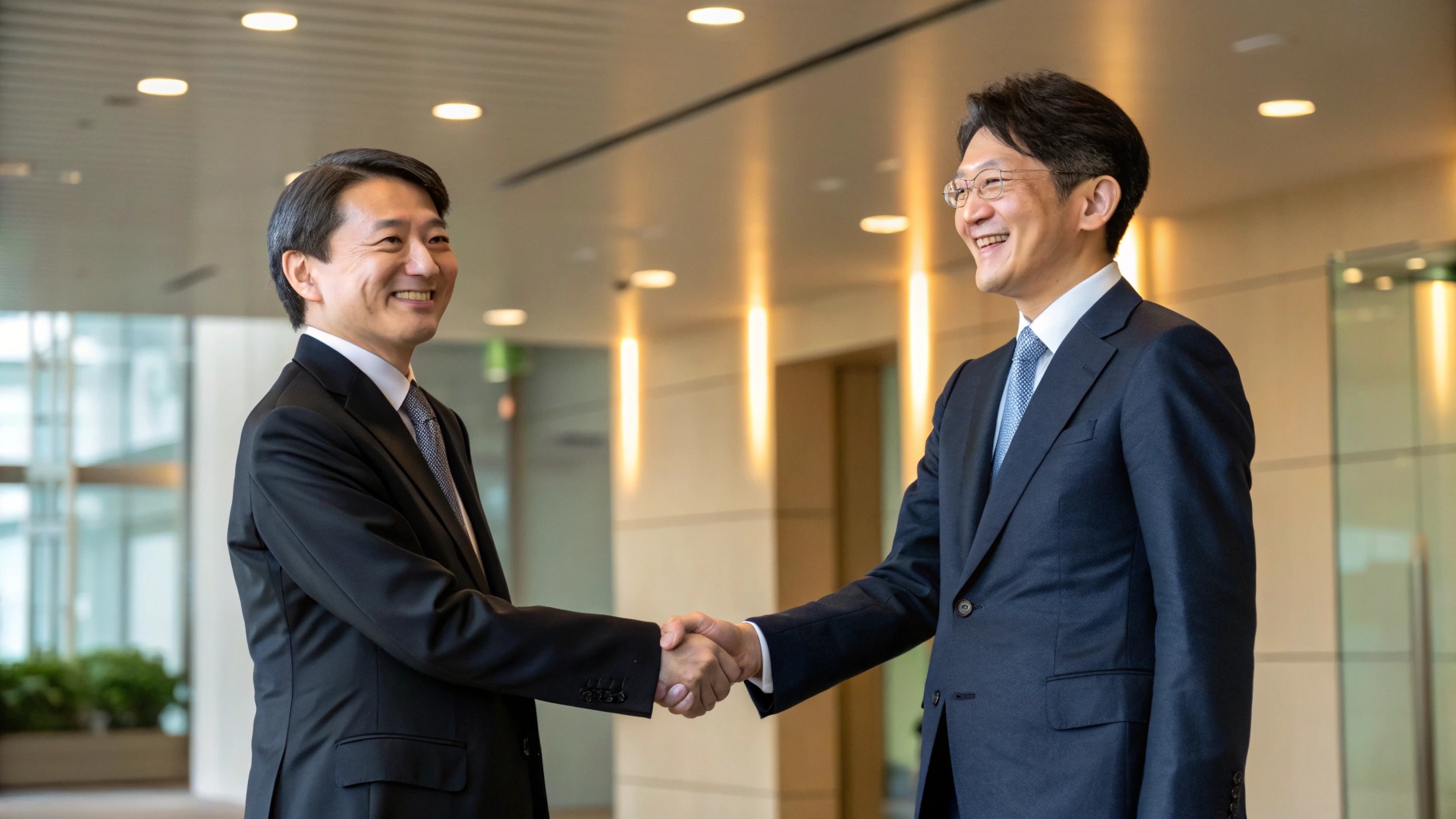 M&A成功のイメージ