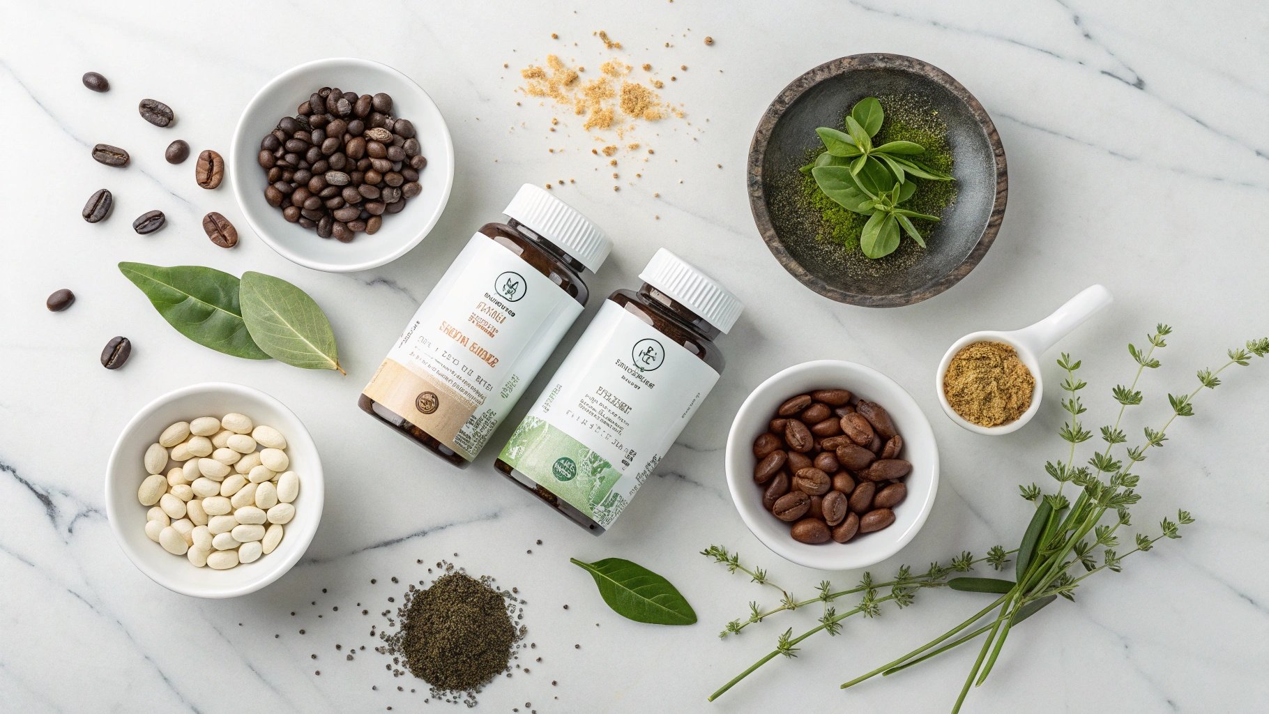 집중 보조제 제품 및 원료