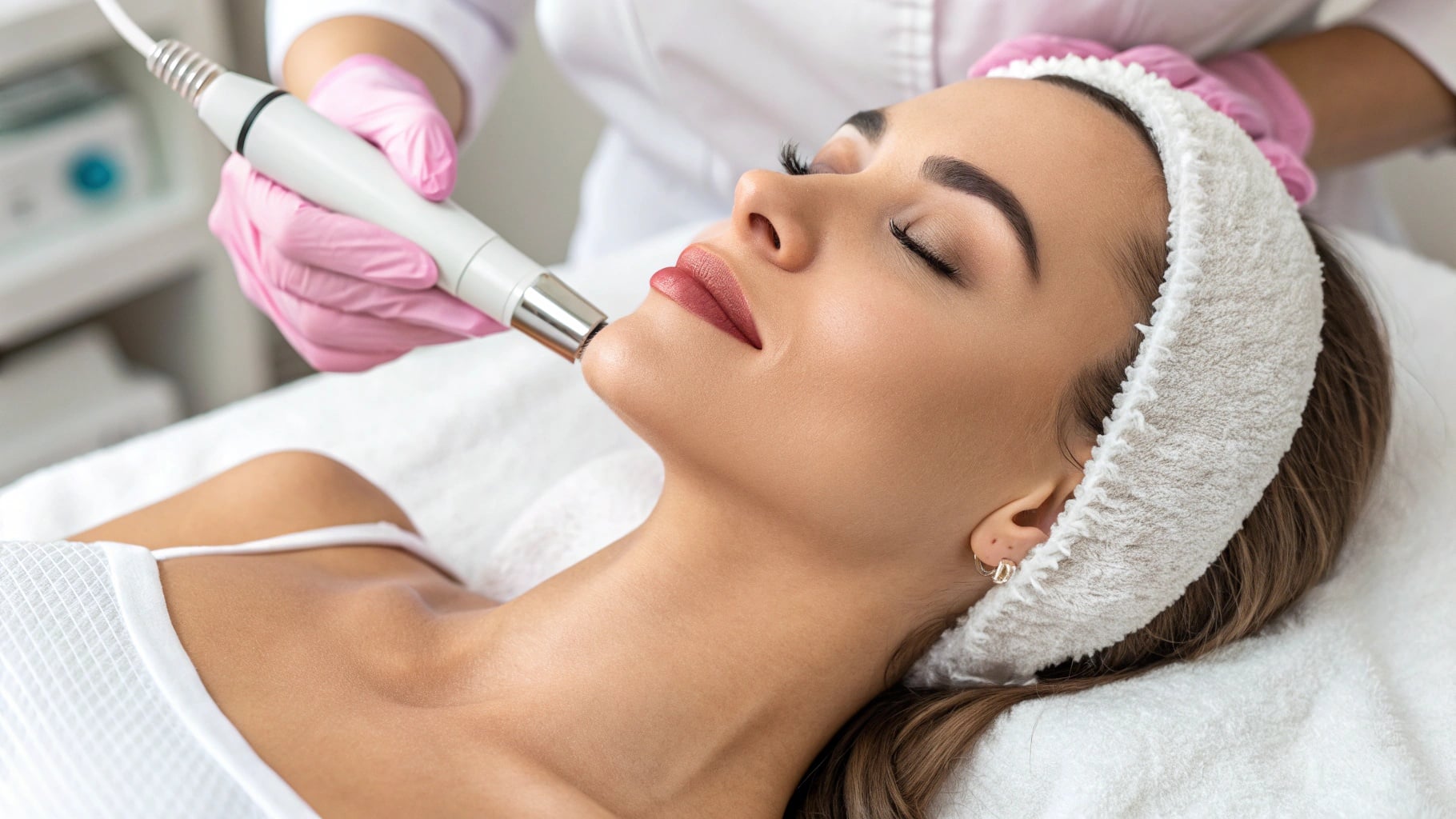 Эпиляция лица лазером