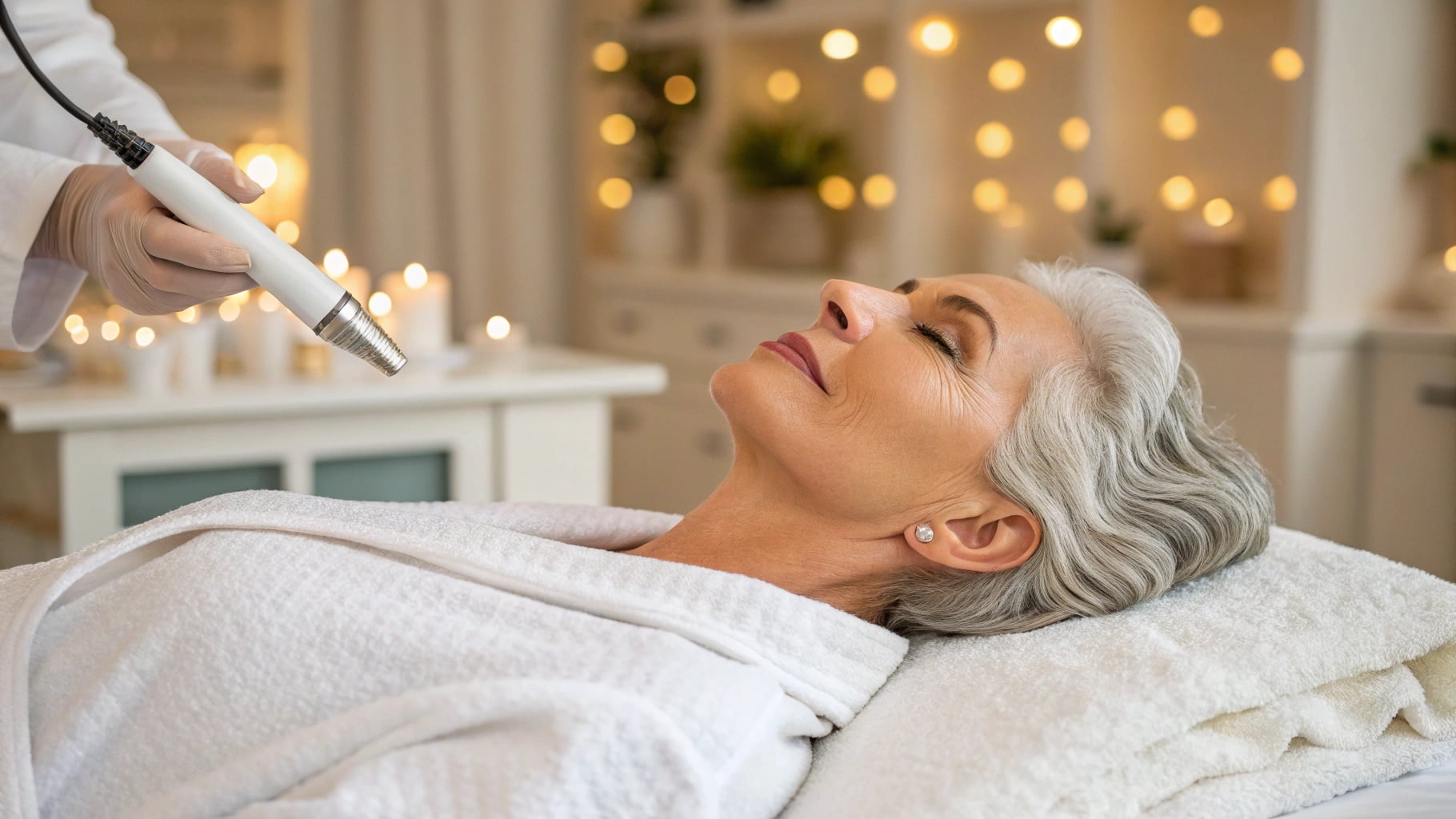 Омоложение кожи лазером