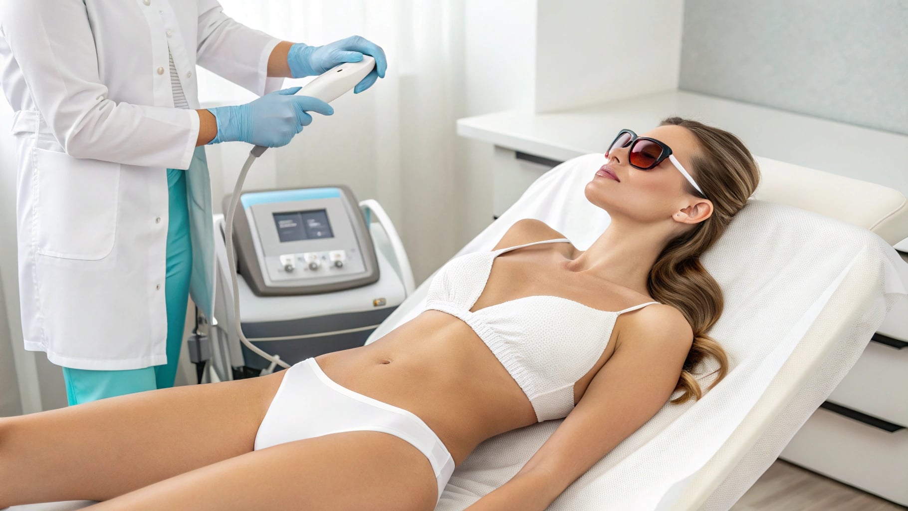 Бразильская эпиляция бикини