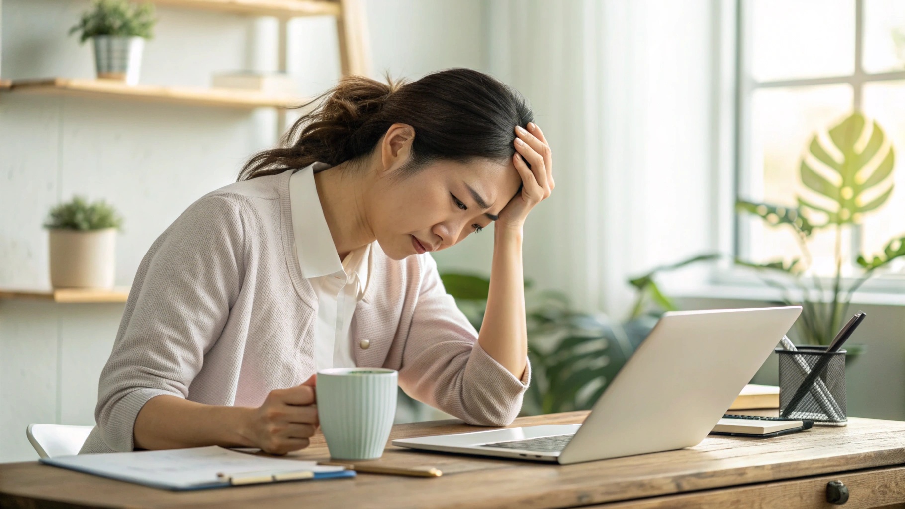 代謝低下による体調不良