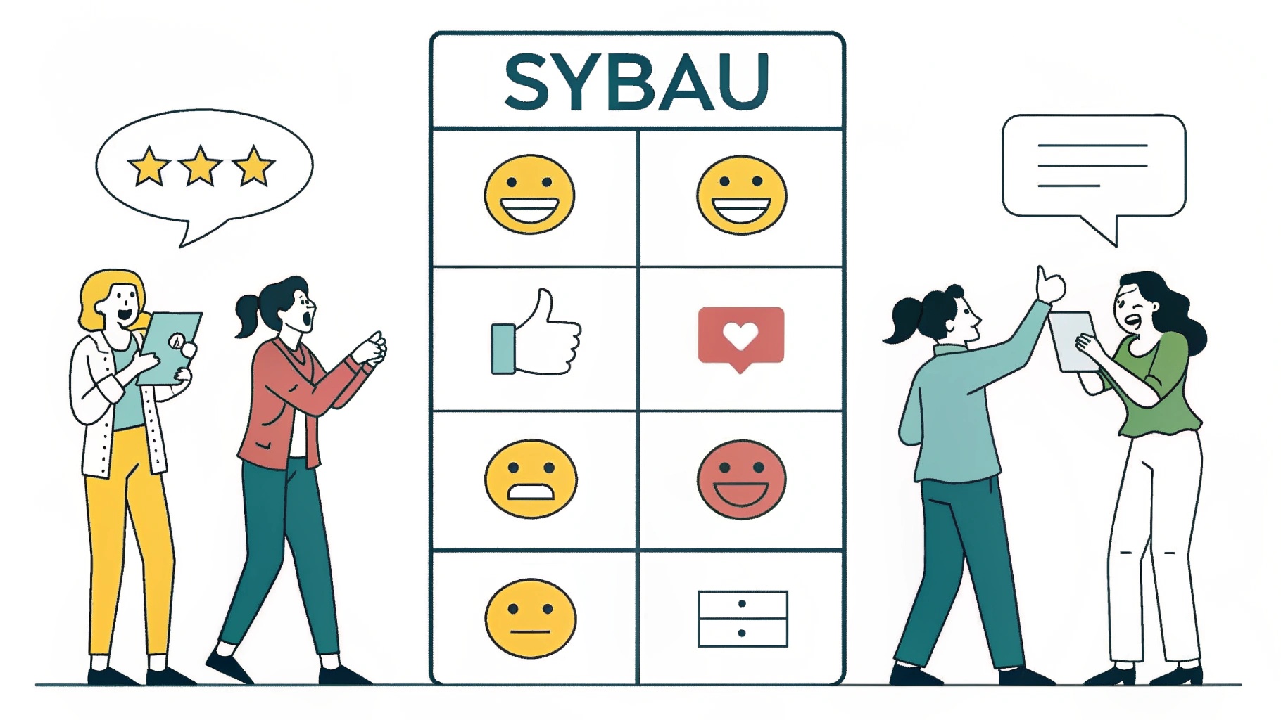 SYBAU meaning by context