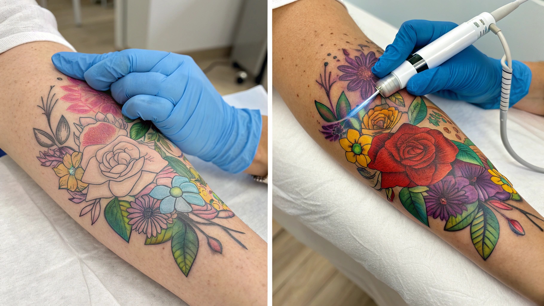 Удаление татуировок неодимовым лазером