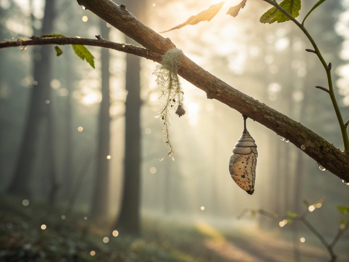 번데기 - 변화의 과정