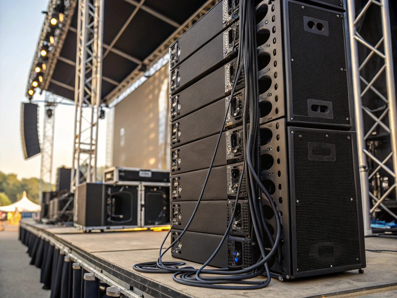 Line-Array Setup