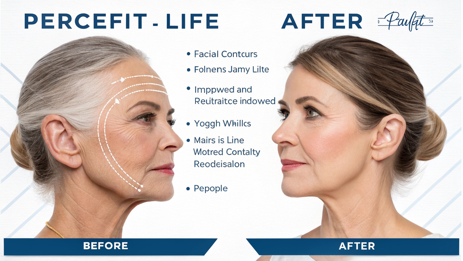 Facelift Benefits Infographic