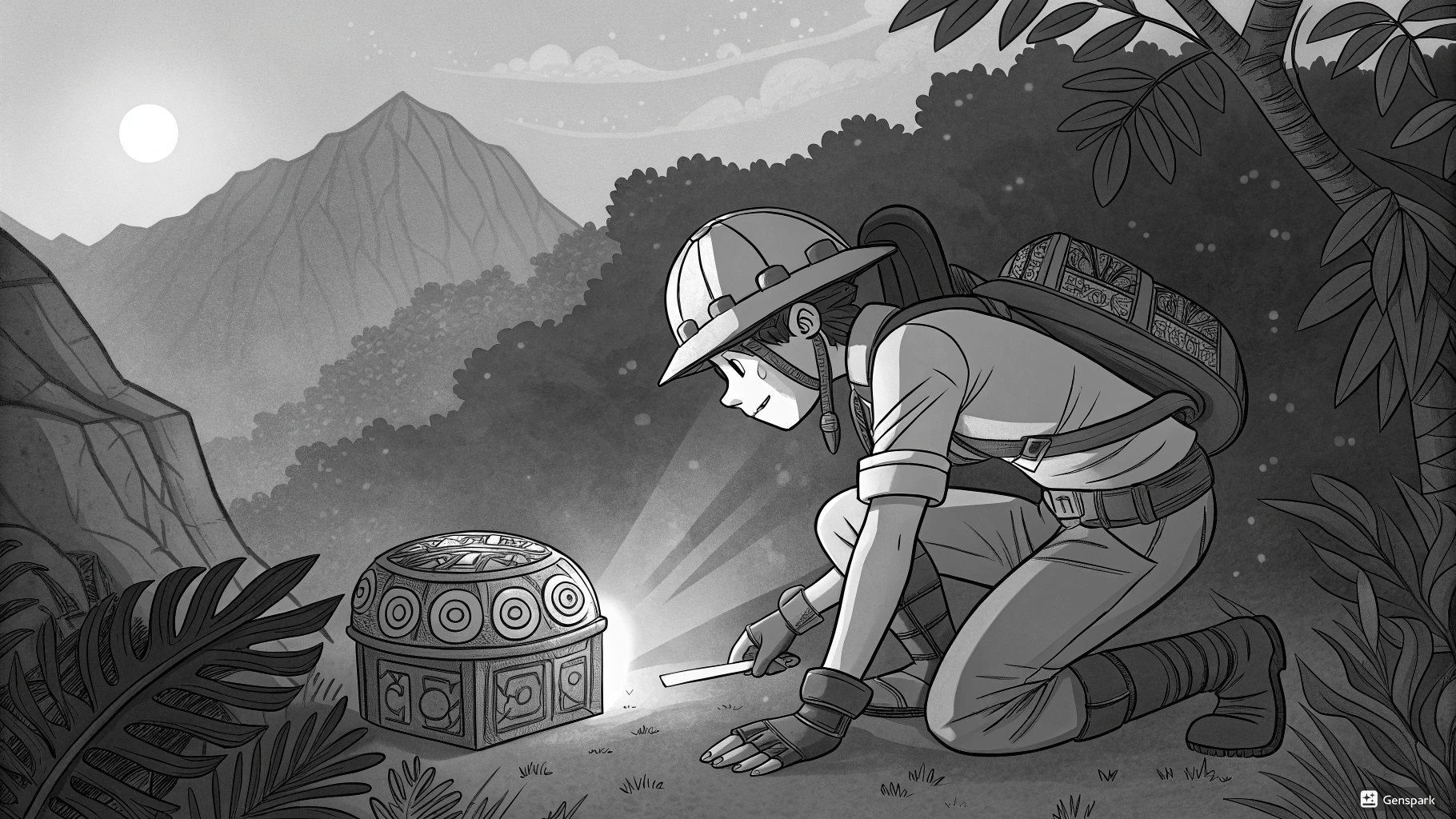 Miguel descubre el artefacto