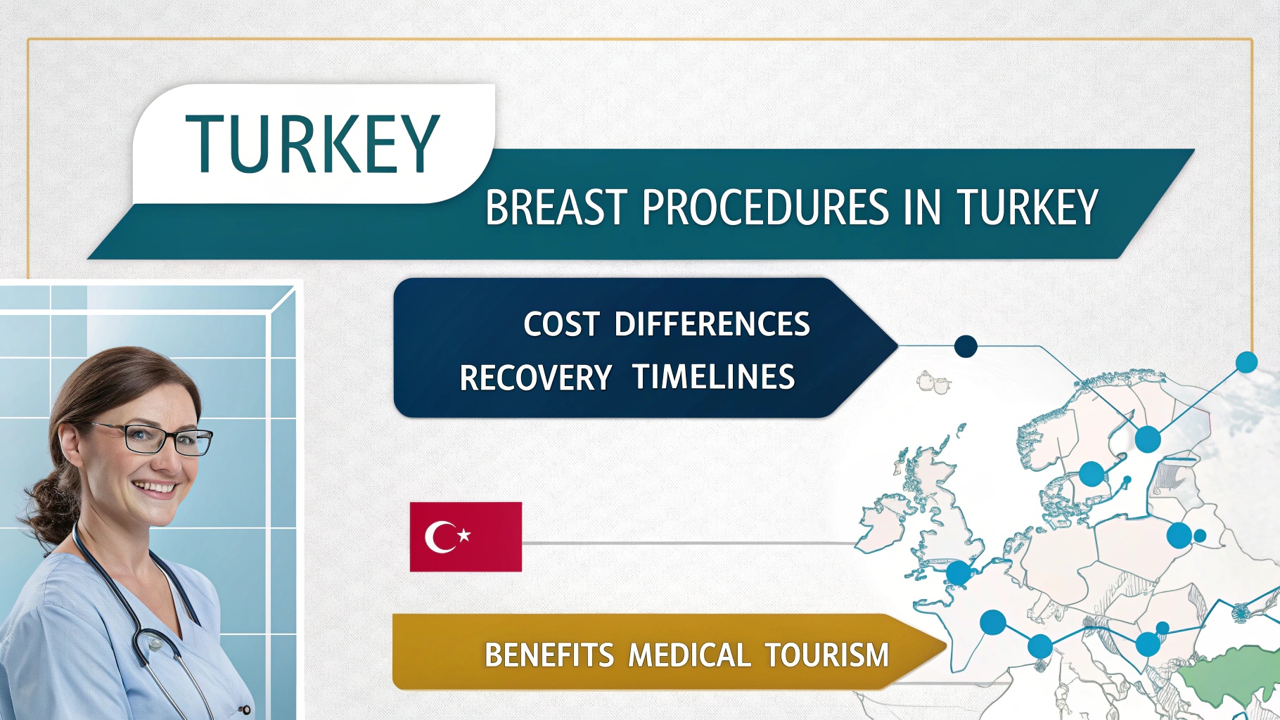 Breast Procedures in Turkey vs Other Countries