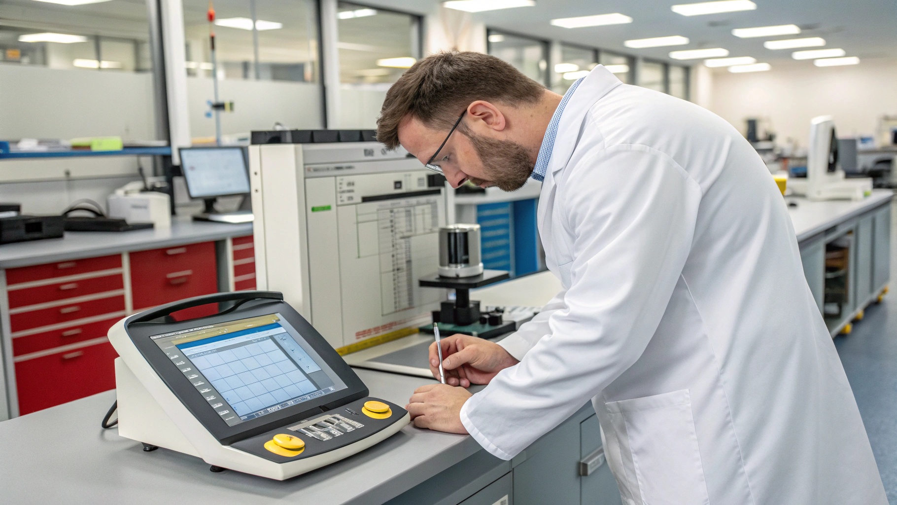LABORATOIRE DE MÉTROLOGIE ACCRÉDITÉ
