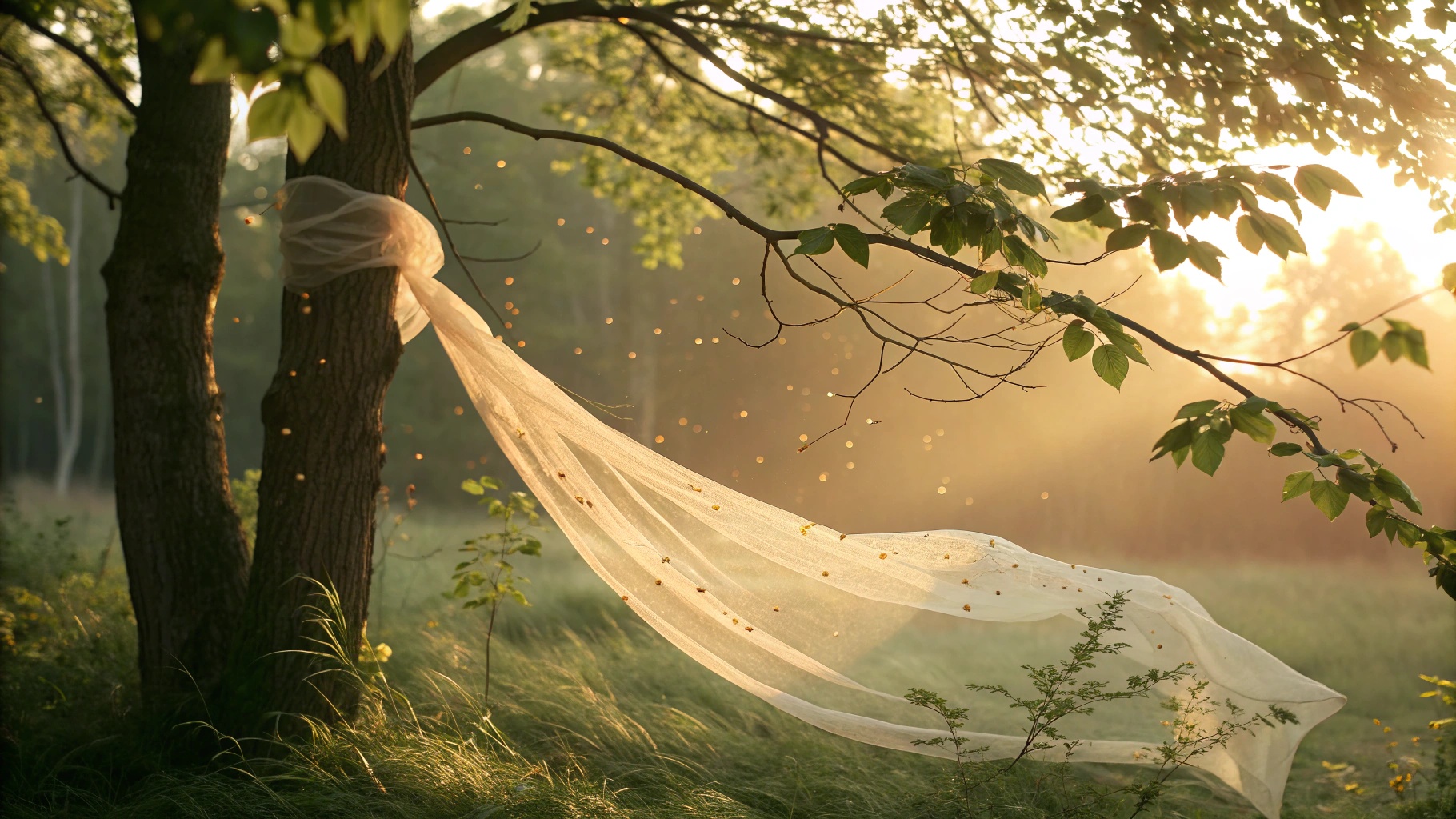 따뜻한 바람과 빛