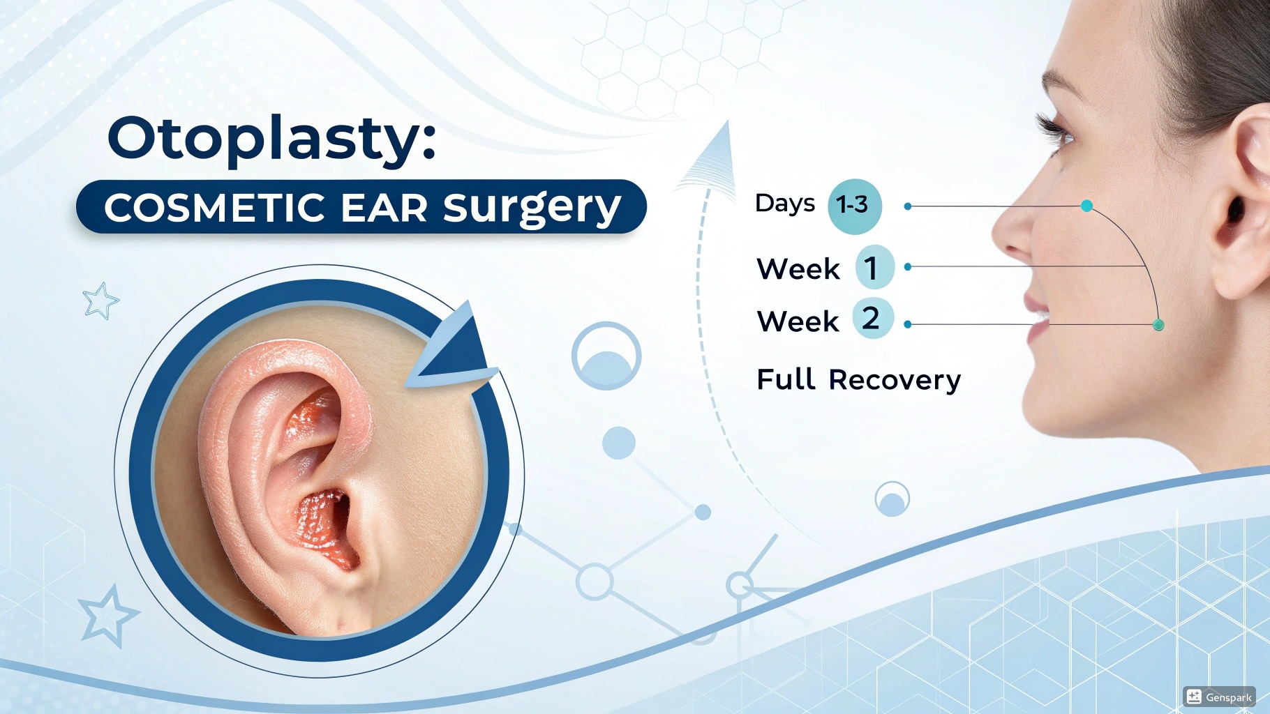 Otoplasty: Cosmetic Ear Surgery