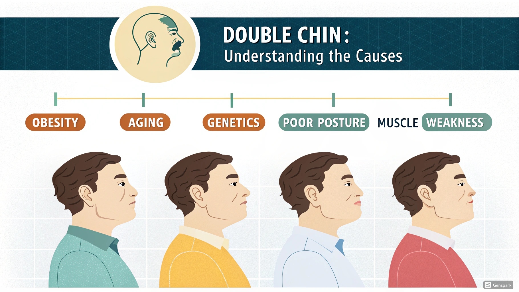 Double Chin: Understanding the Causes