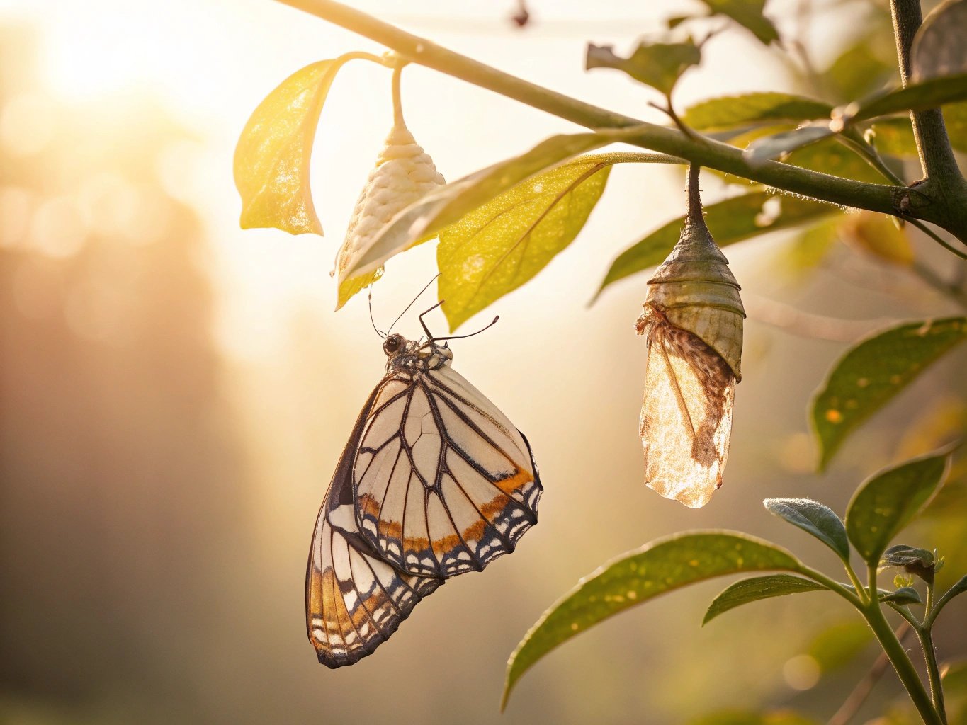 우화 - 아름다운 나비