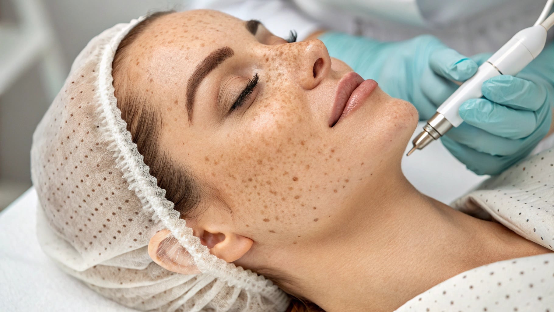 Удаление пигментных пятен