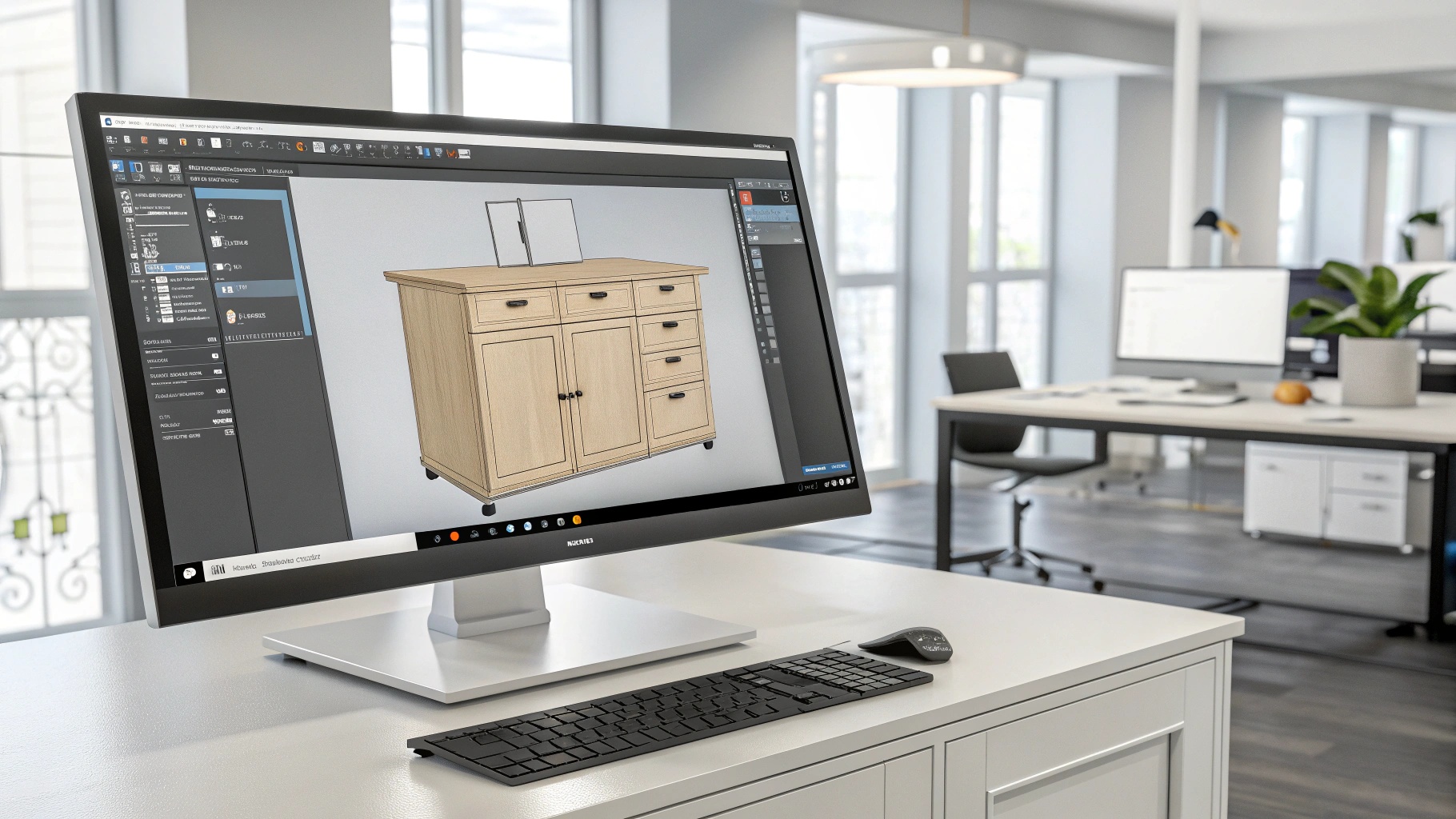 Программное обеспечение для проектирования мебели
