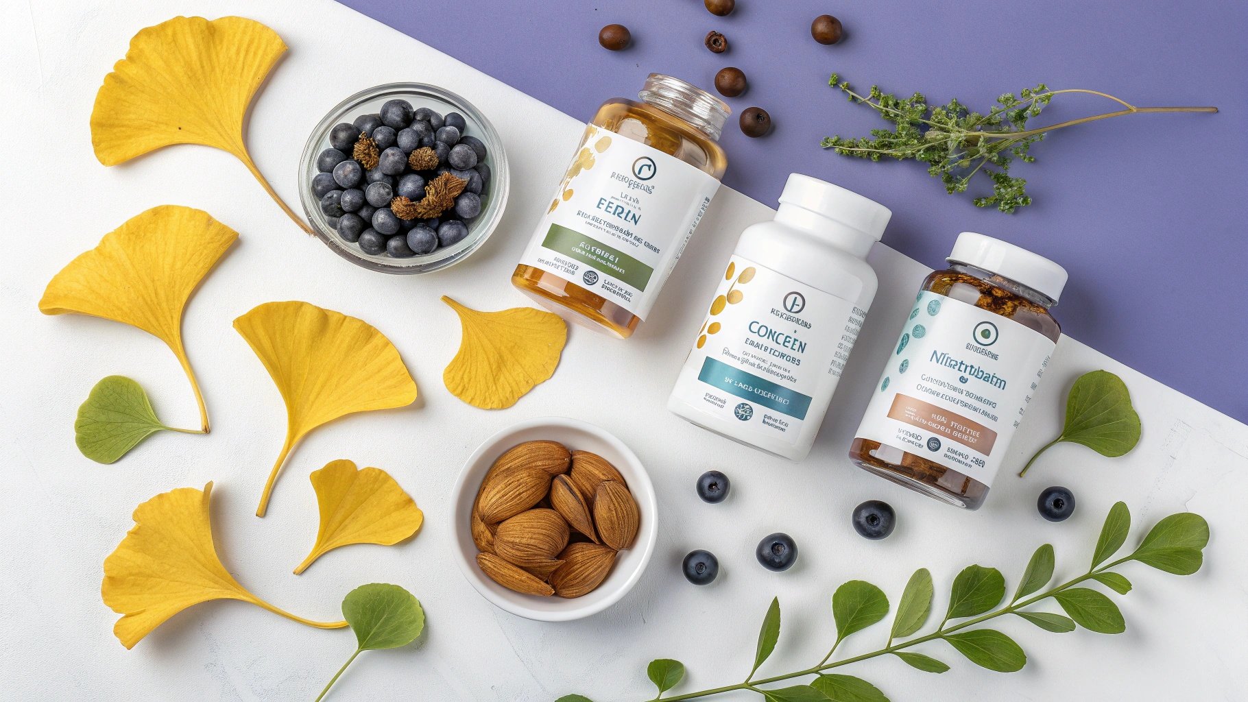 기억력 개선 원료 및 제품