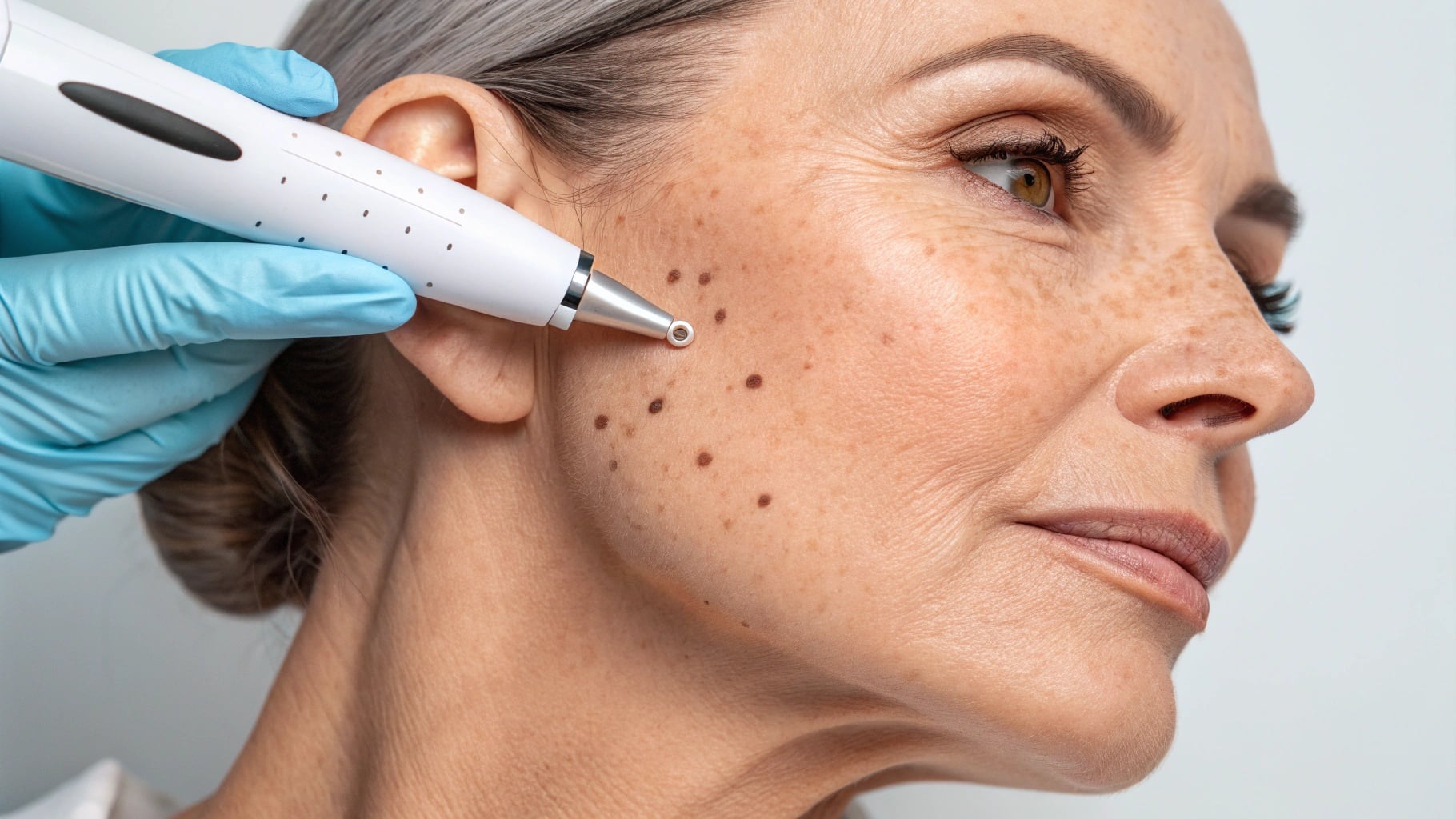 Лечение пигментации лазером