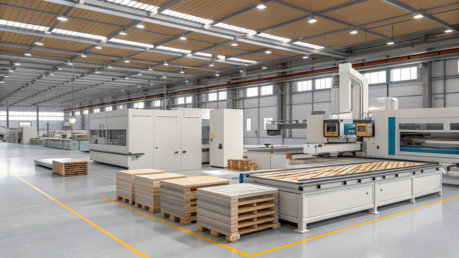 Современное автоматизированное мебельное производство