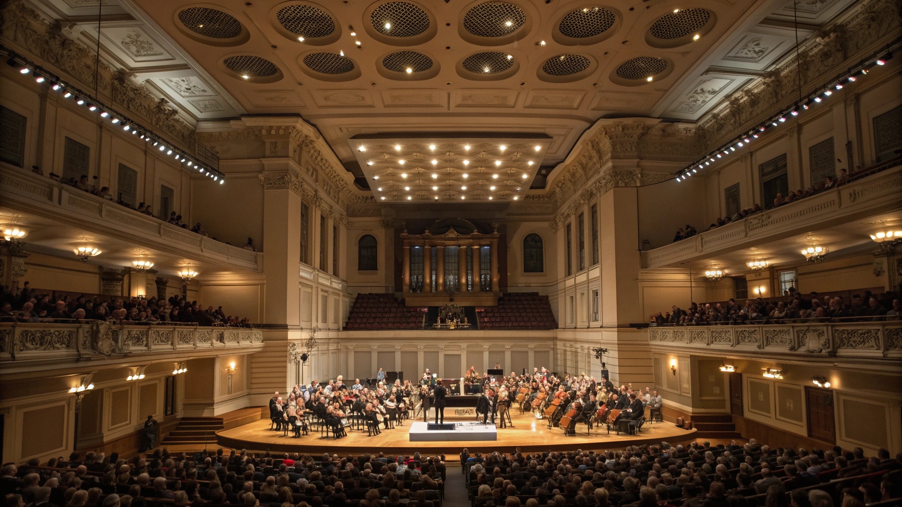 Konzert Historische Stadthalle