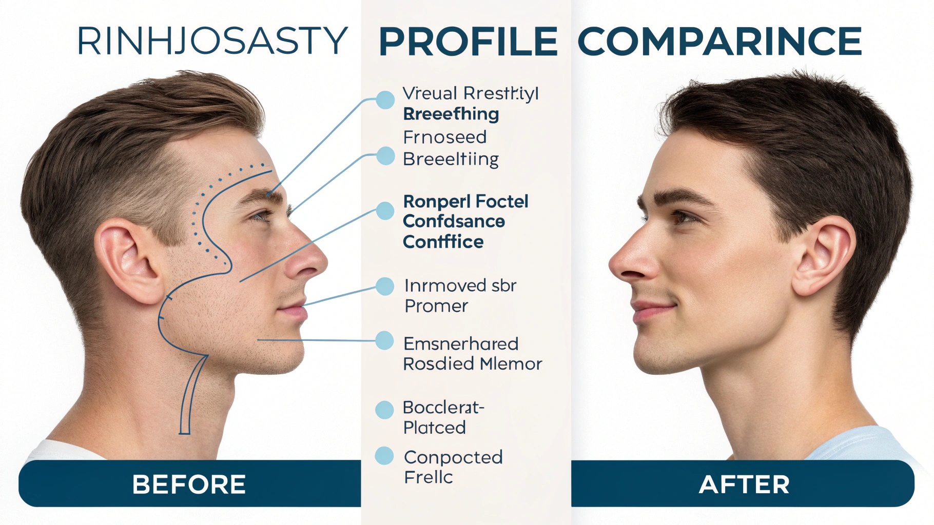 Rhinoplasty Benefits Infographic